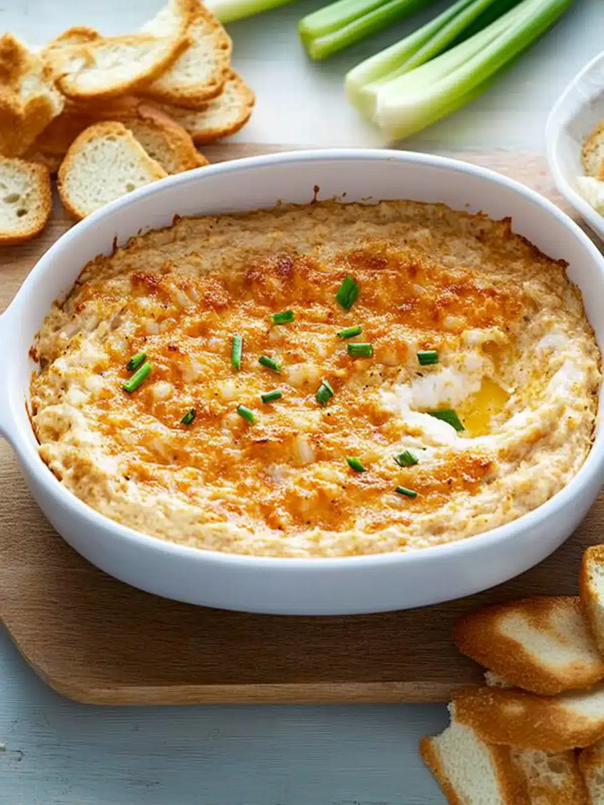 Spicy Crab Dip: The Ultimate Party Pleaser for Seafood Lovers 4 Spicy Crab Dip