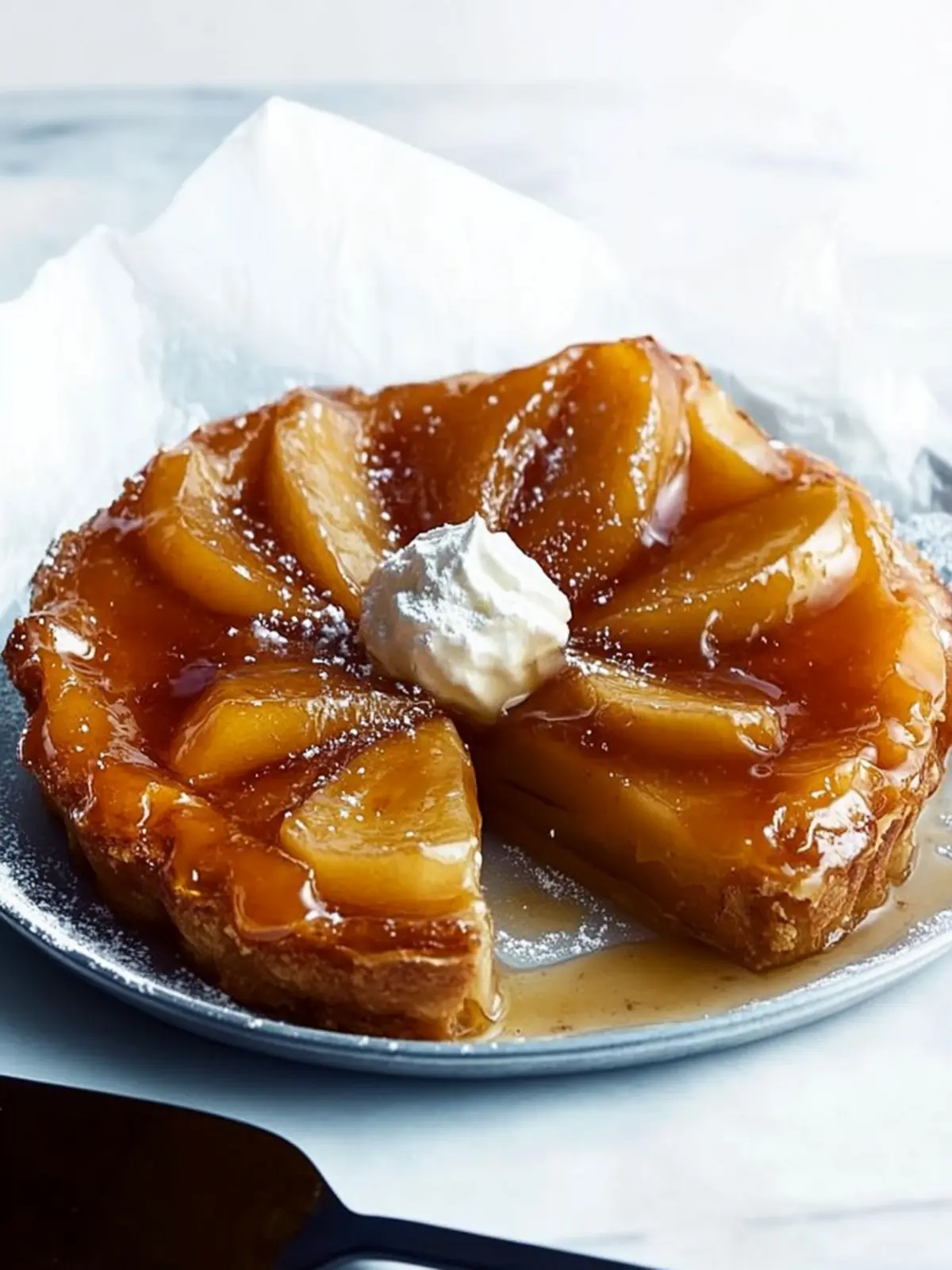 Apple and Vanilla Tarte Tatin: A Crowd-Pleasing New Year Treat 4 apple and vanilla tarte tatin- Crowd-pleasing New Year dish