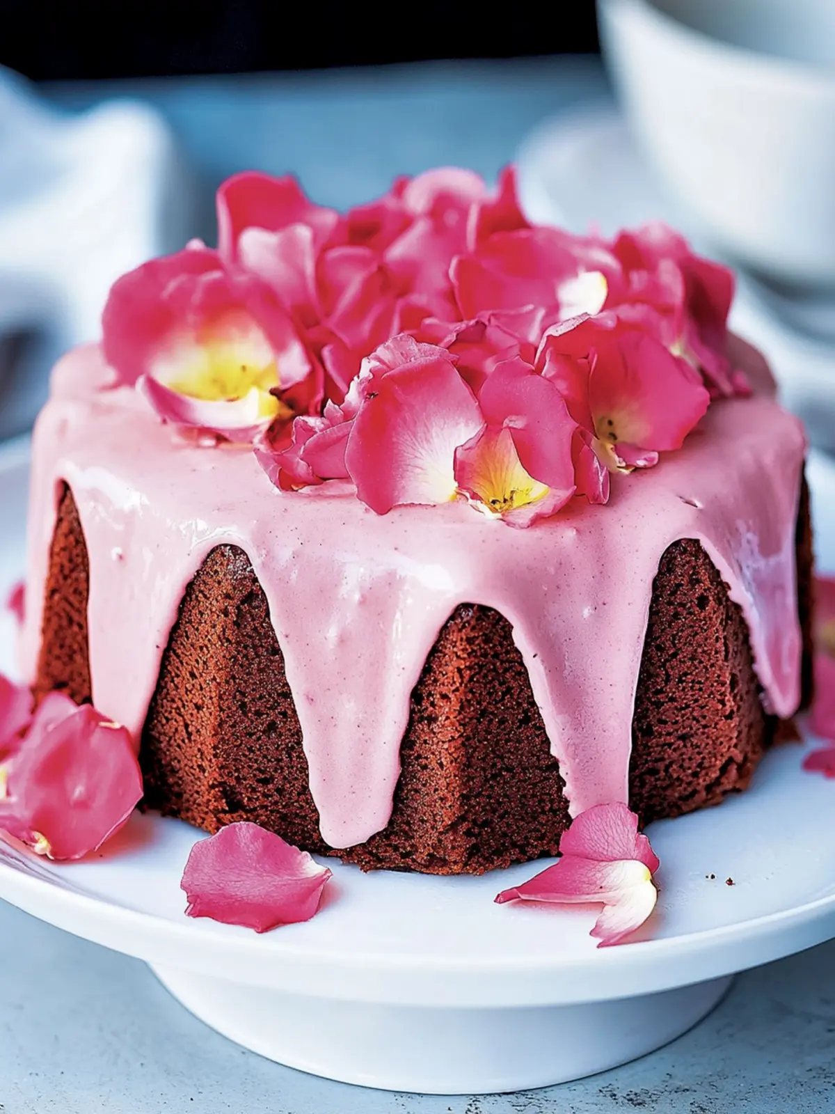 Indulge in Sandkage (Rose Pound Cake) with a Chocolate Twist 4 Sandkage (Rose Pound Cake)- Chocolate desserts