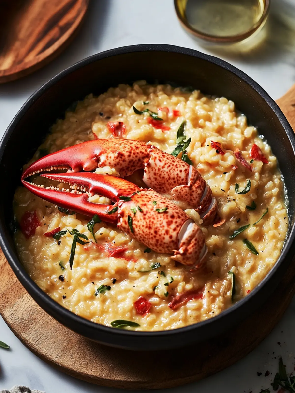 Indulgent Lobster Risotto for a Romantic Valentine's Day Dinner 3 Lobster Risotto- For a Romantic Valentine's Day Dinner