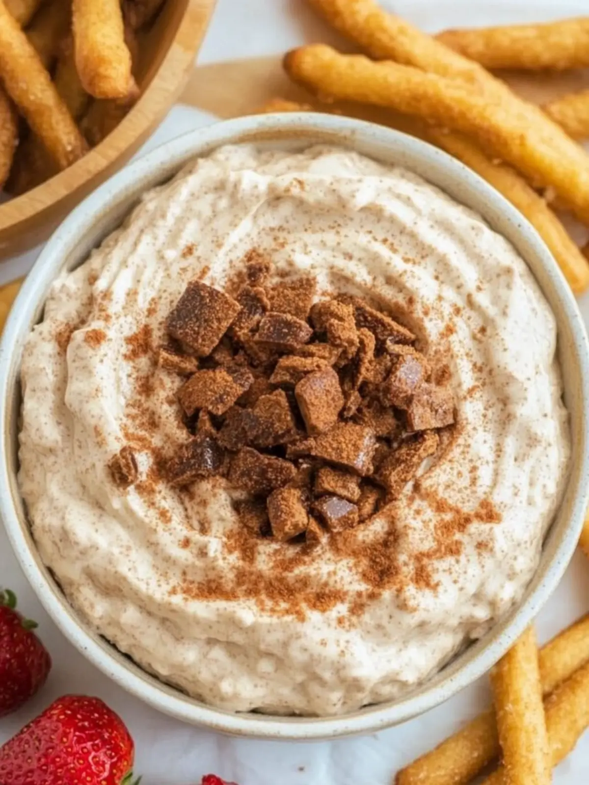 Indulge in Sweet & Creamy Churro Dip for Your Next Party 4 Sweet & Creamy Churro Dip