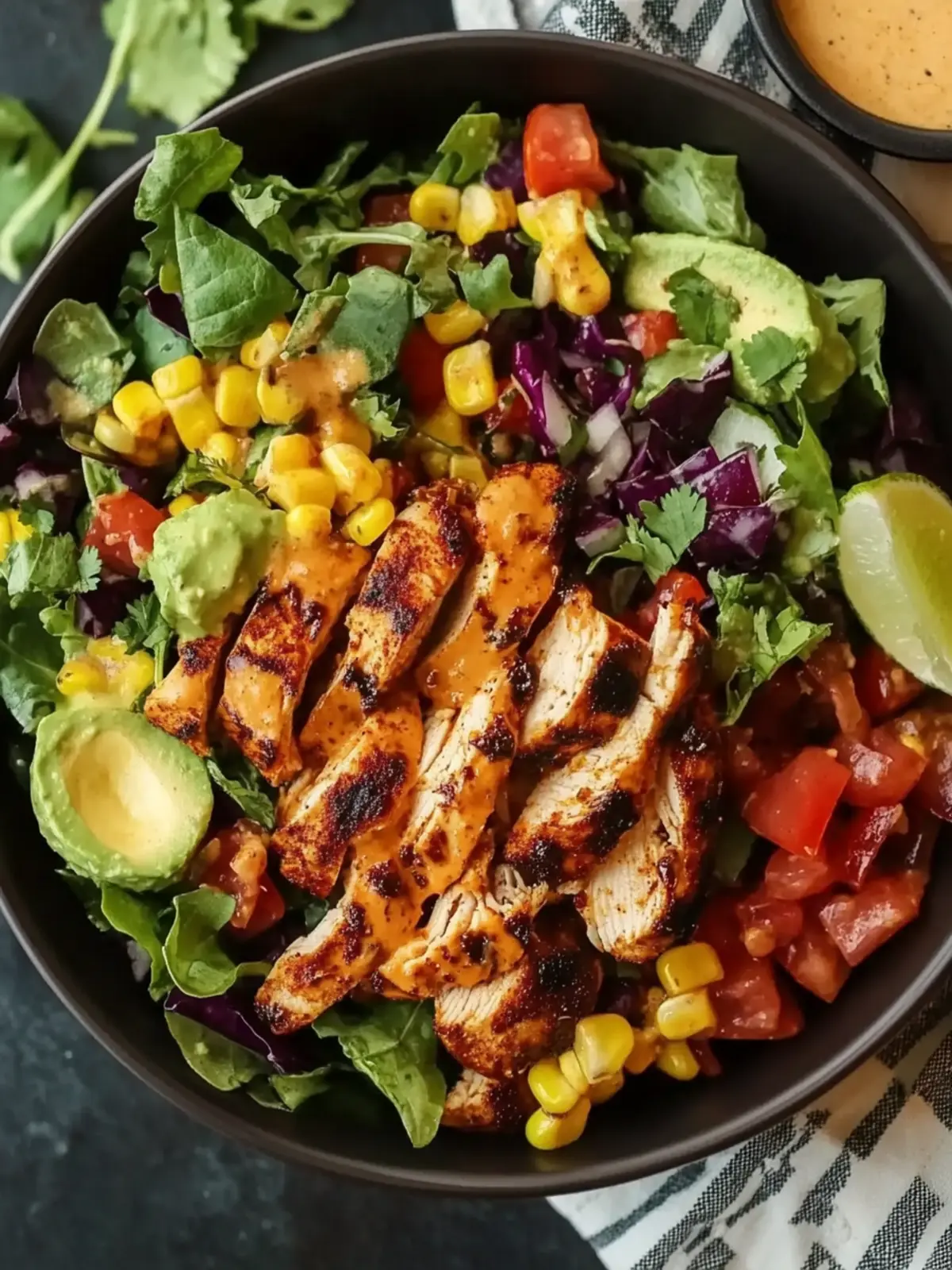 Southwest Chicken Salad: The Ultimate Spring Meal You ll Adore 3 Southwest Chicken Salad: An Amazing Ultimate Spring Meal