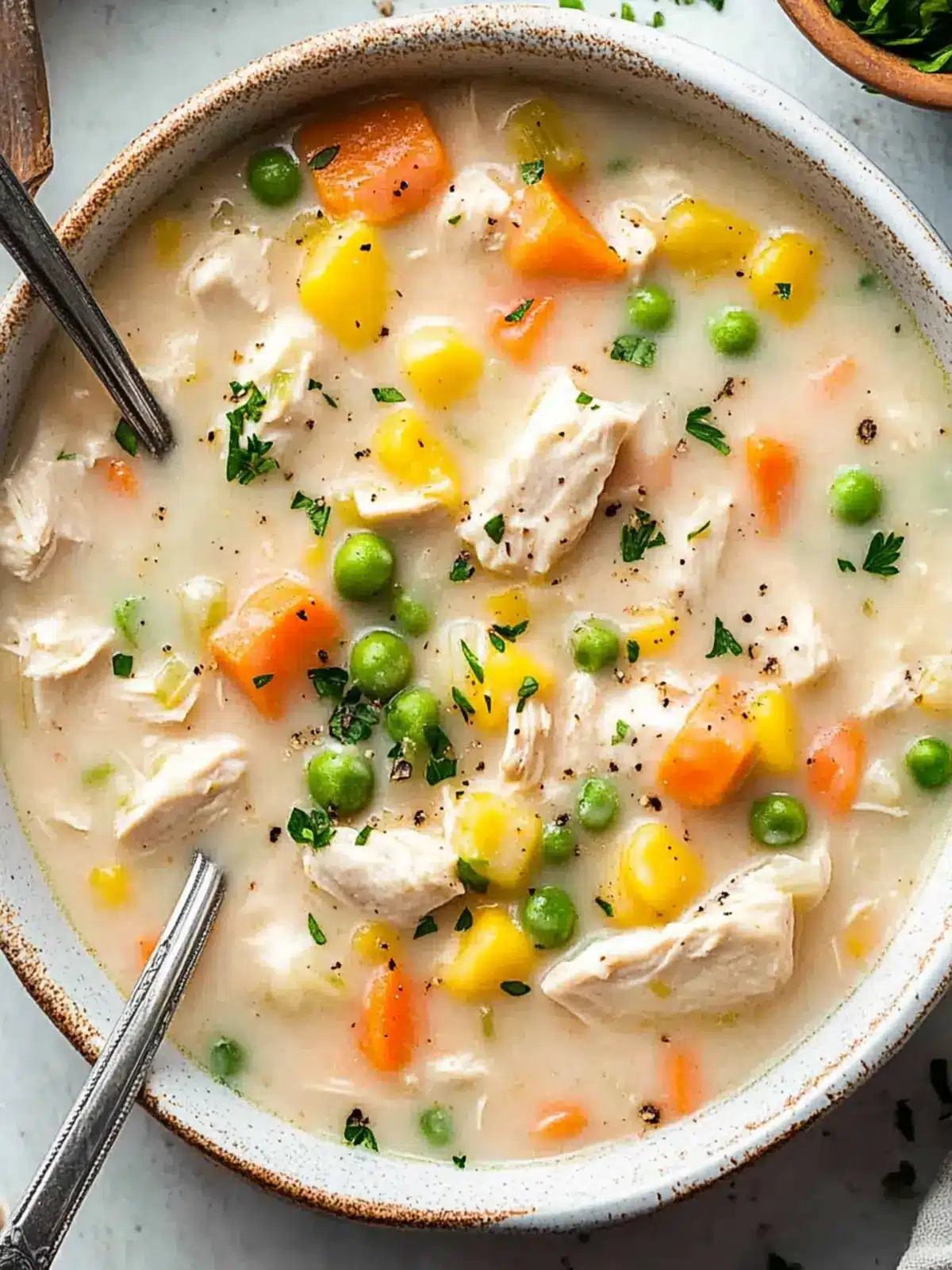 Creamy Chicken Pot Pie Soup That Beats Takeout Every Time 3 Chicken Pot Pie Soup