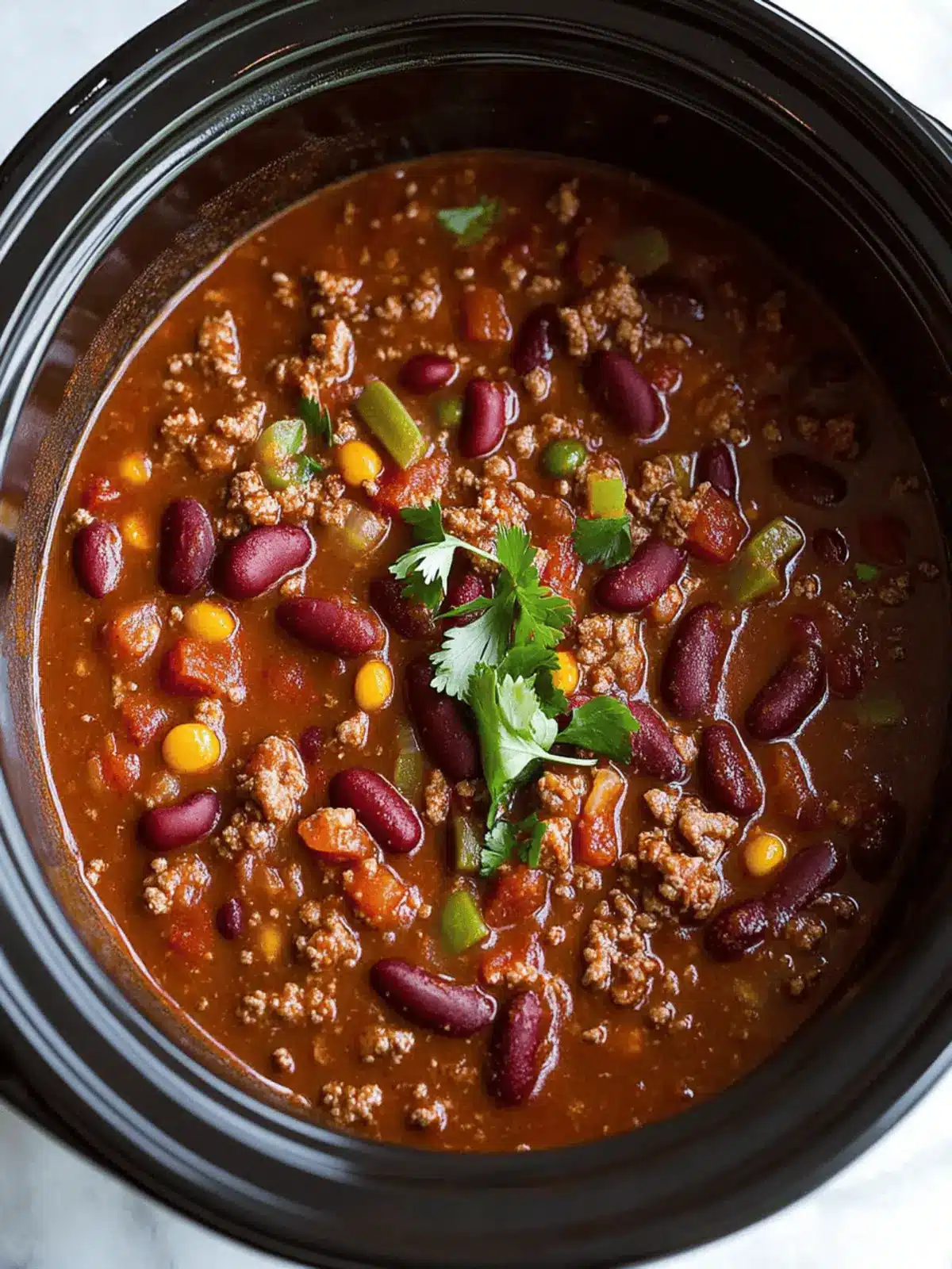 Easy Slow Cooker Chili That Will Warm Your Heart and Soul 4 Easy Slow Cooker Chili