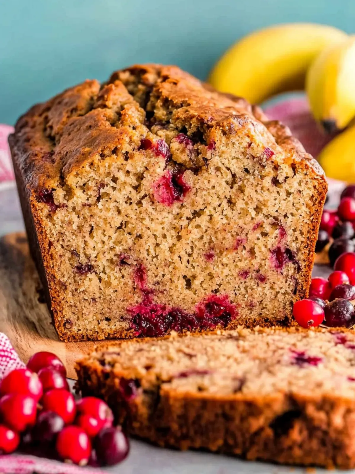 Easy Cranberry Banana Bread Recipe: Moist Perfection at Home 4 Easy Cranberry Banana Bread Recipe