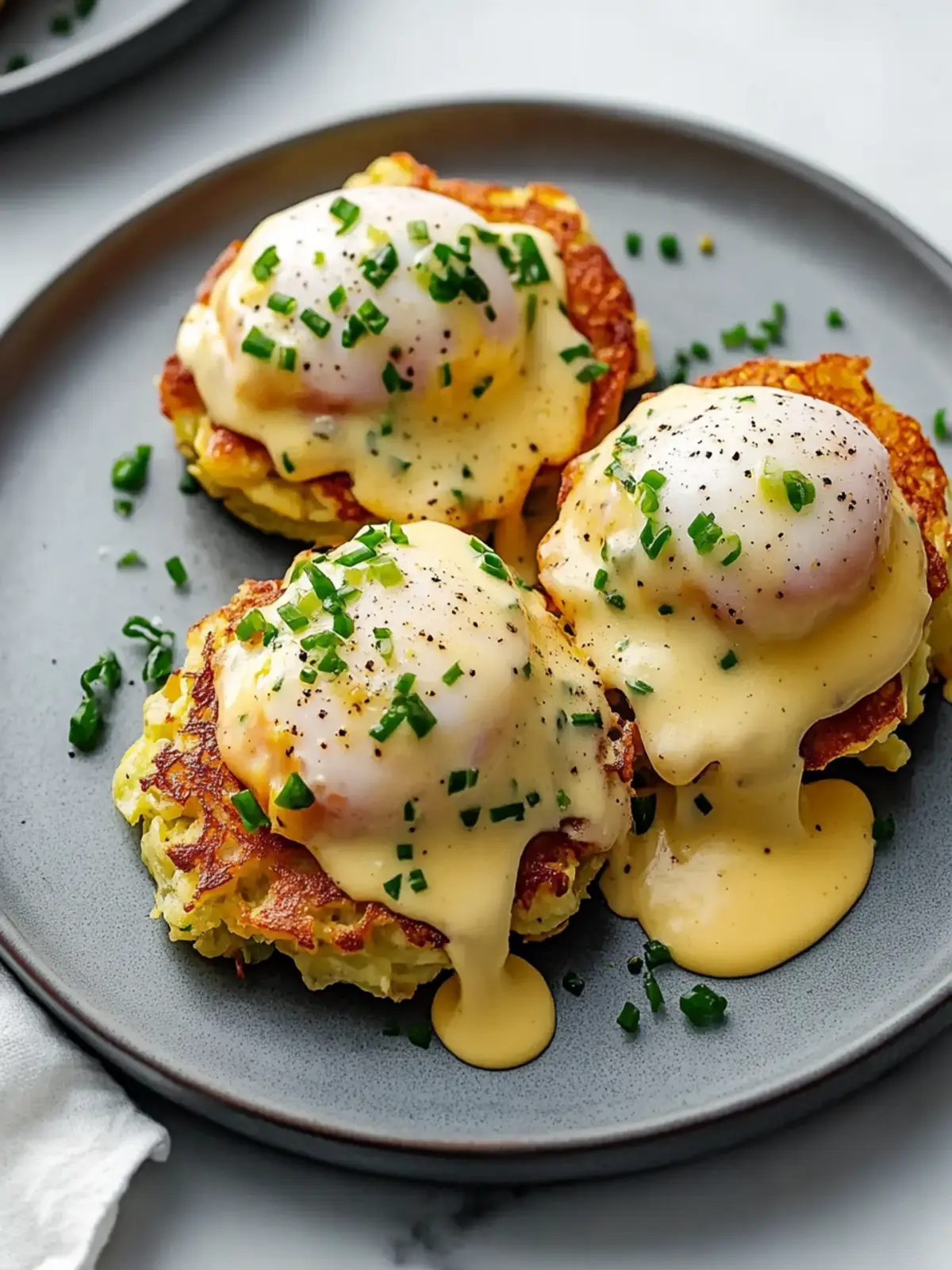 Irresistible Easy Latke Eggs Benedict for Brunch Bliss 4 Easy Latke Eggs Benedict