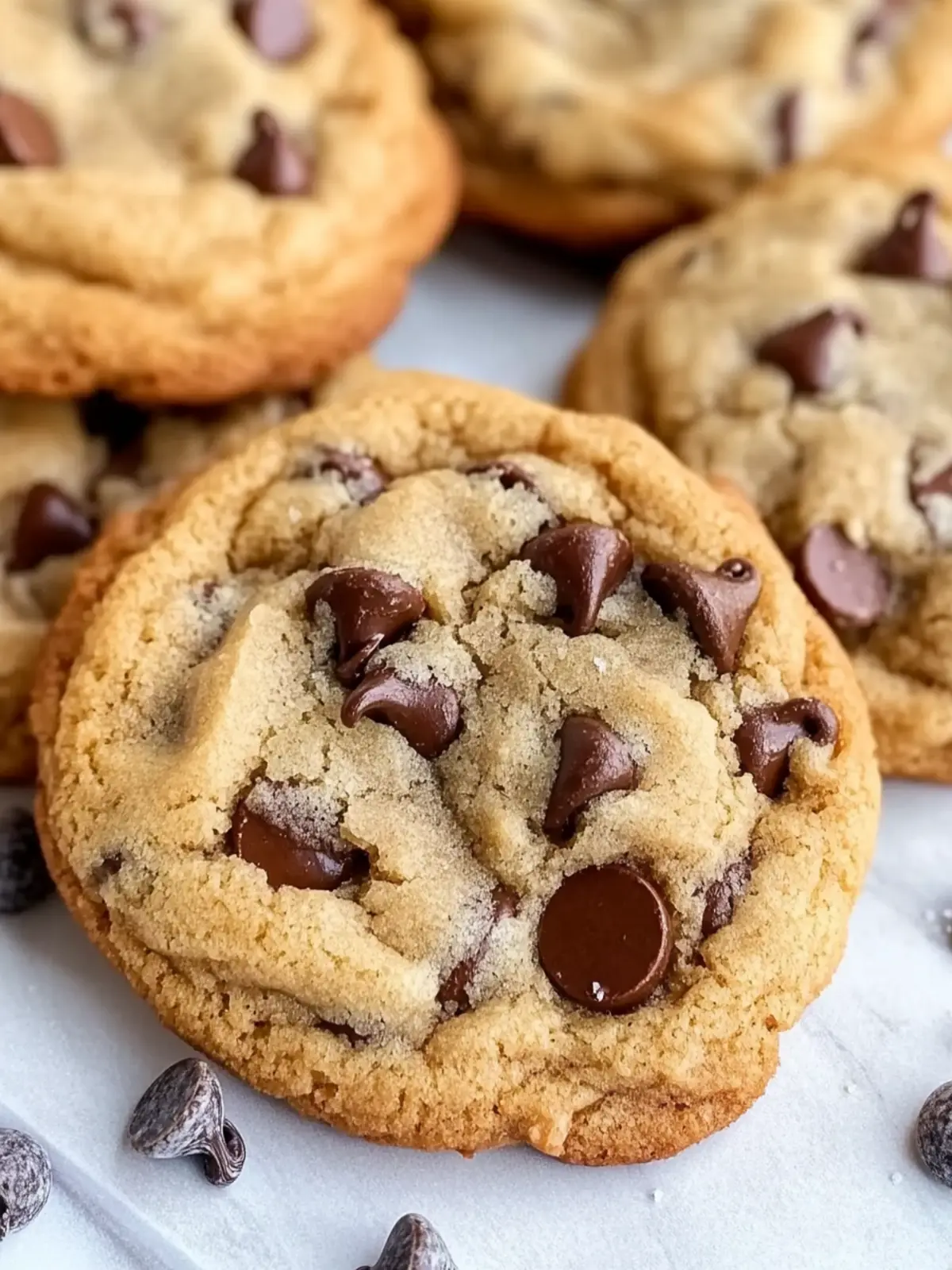 Air Fryer Chocolate Chip Cookies: Chewy Joy in 7 Minutes 4 Air Fryer Chocolate Chip Cookies