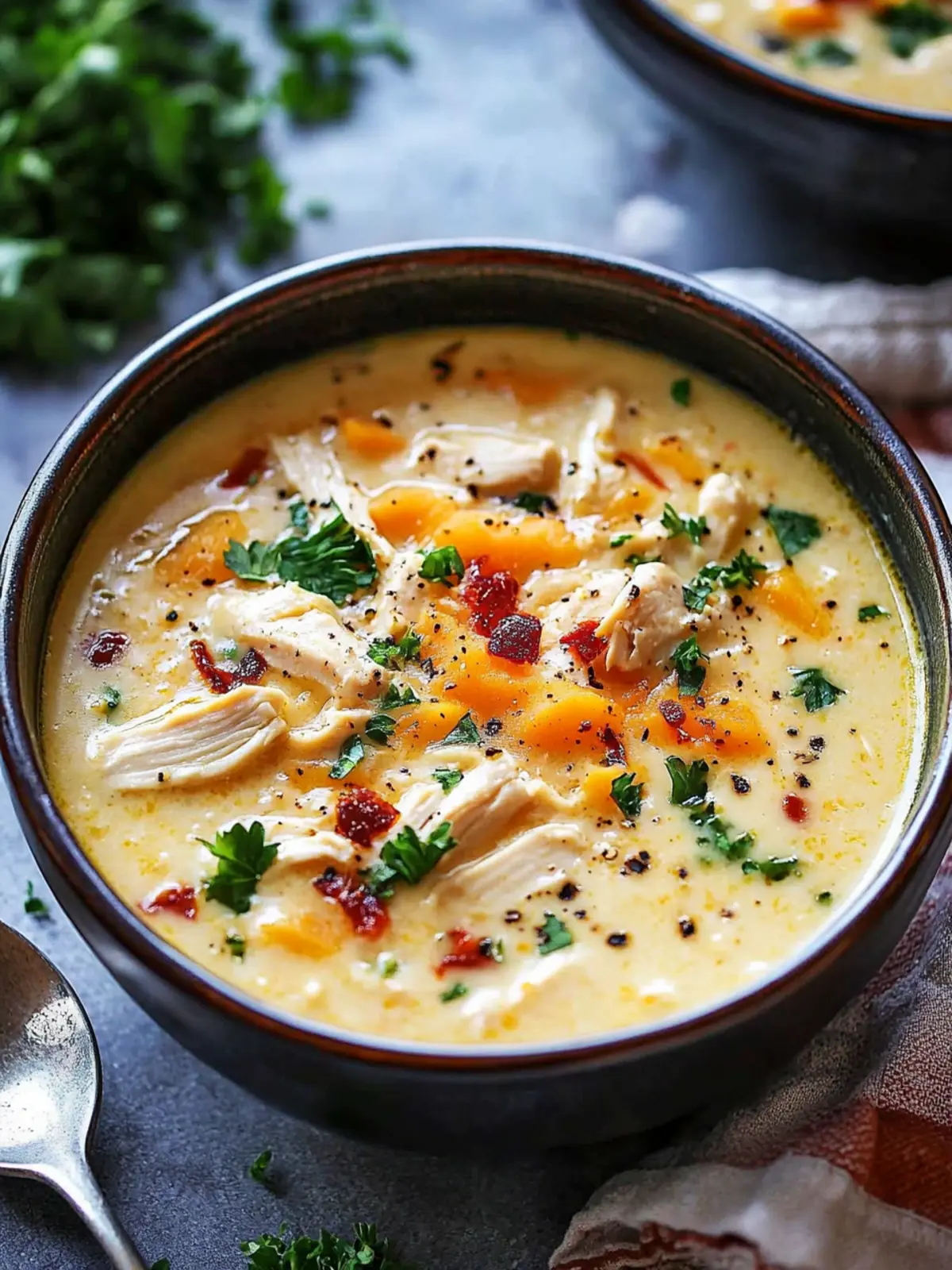 Hearty Crack Chicken Soup for Ultimate Comfort Tonight 3 CRACK CHICKEN SOUP