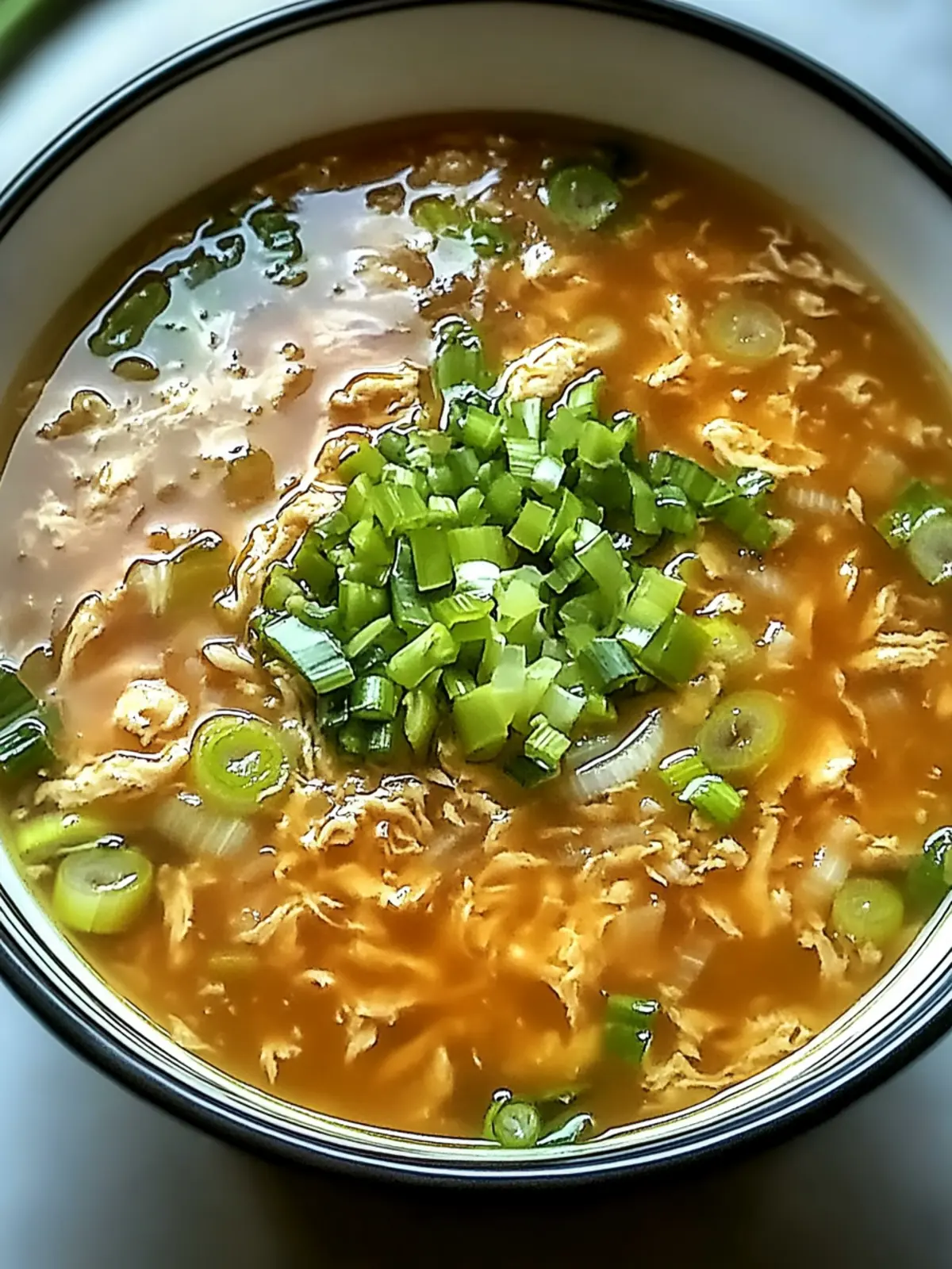 Cozy One-Pot Egg Roll Soup with Ginger for Ultimate Comfort 3 Cozy One-Pot Egg Roll Soup with Green Onions and Ginger
