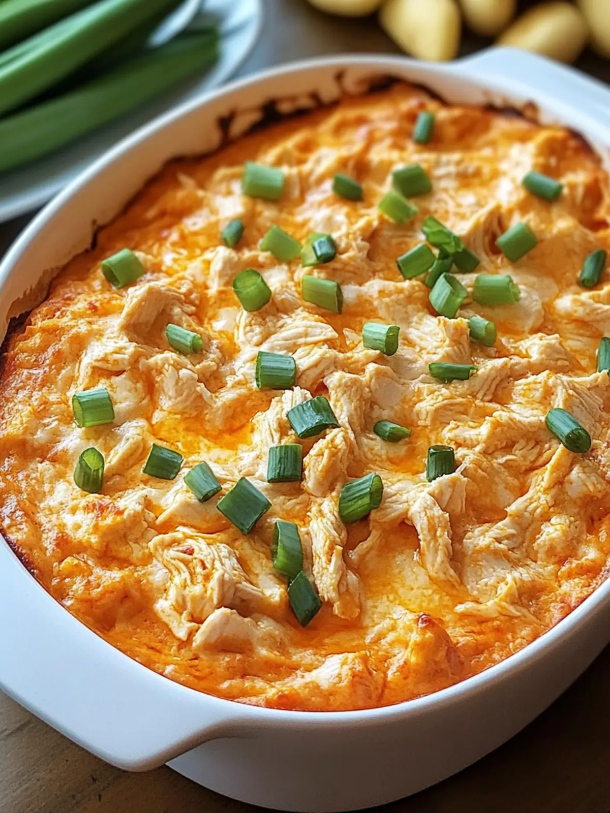 Savory Buffalo Chicken Dip for Epic Game Day Fun 4 Buffalo Chicken Dip