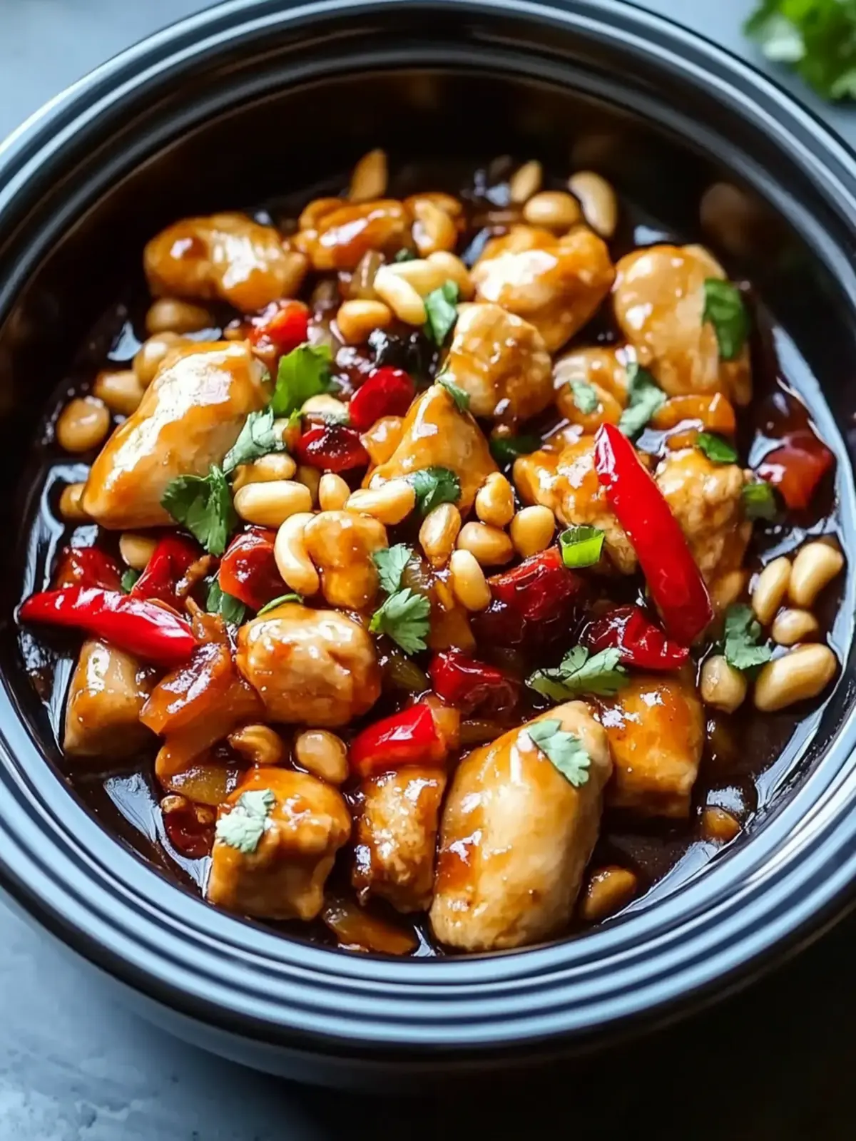 Crockpot Kung Pao Chicken: Effortless Flavor for Busy Nights 4 Crockpot Kung Pao Chicken