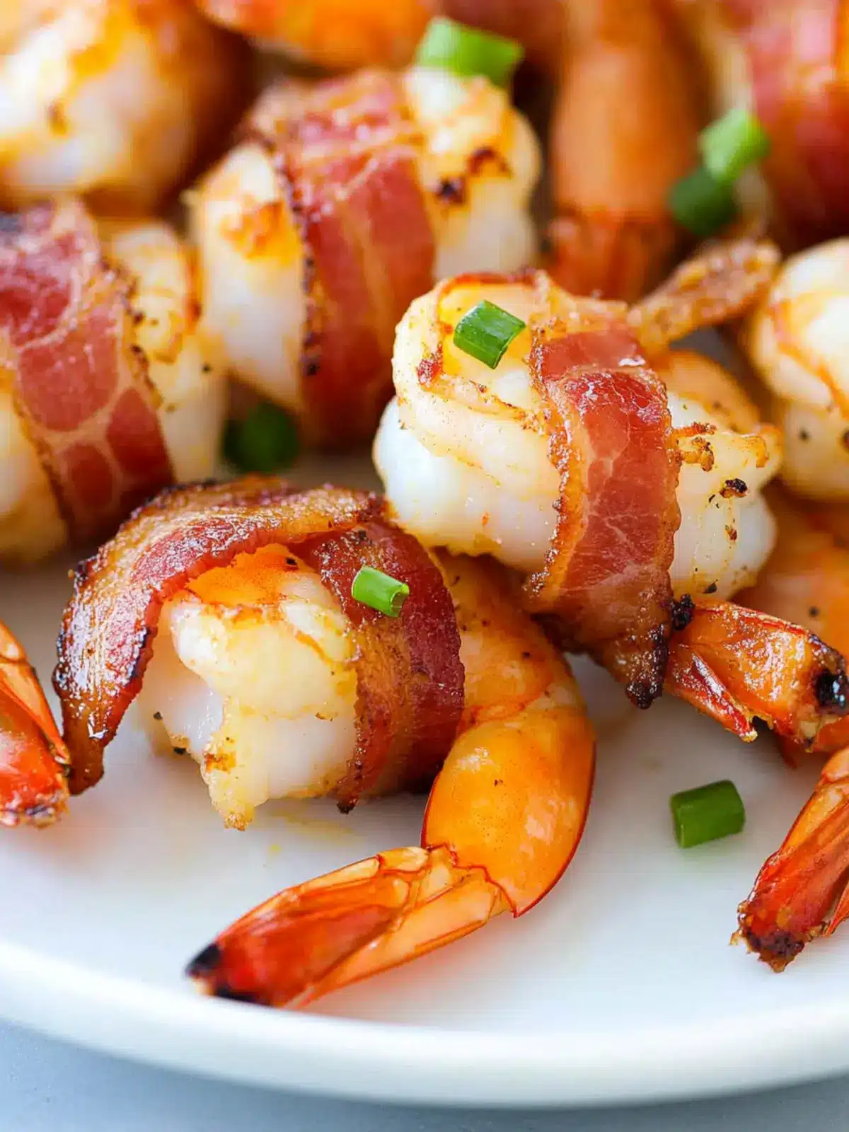 Spicy Bacon-Wrapped Shrimp for Irresistible Appetizer Bliss 2 Bacon-Wrapped Shrimp