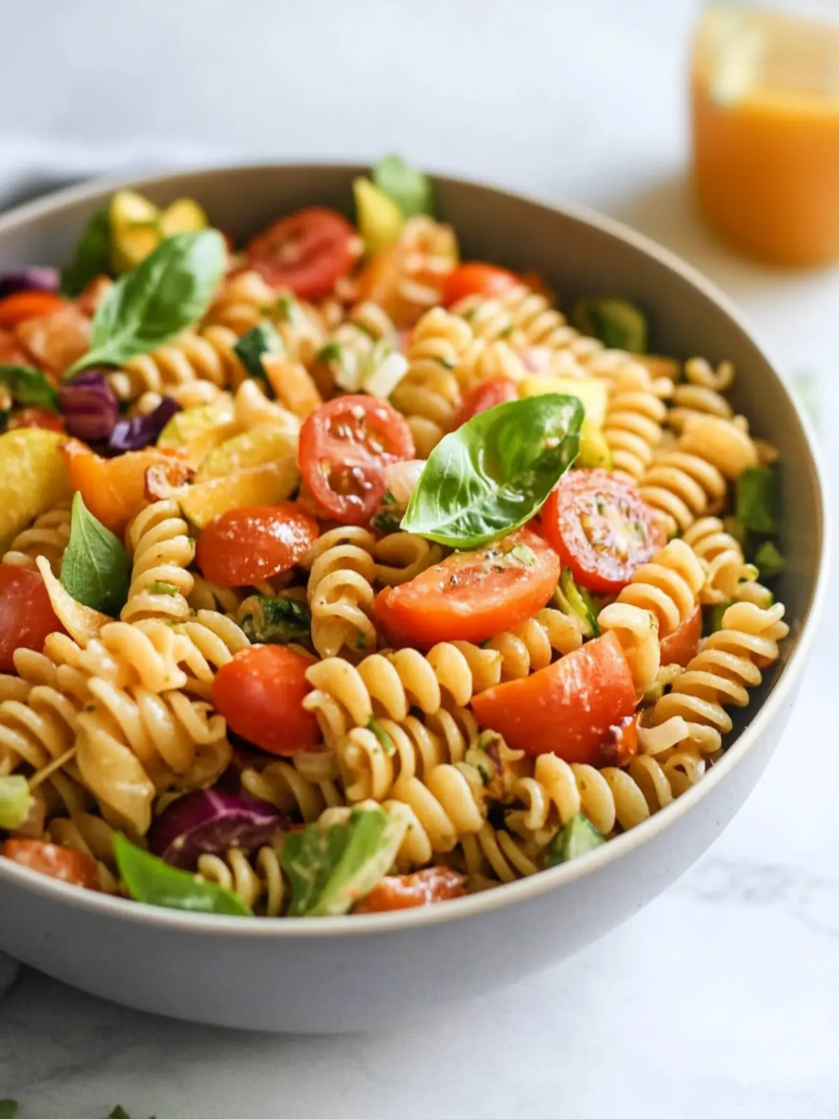 Zesty Salad Supreme Pasta Salad That Will Wow Your Taste Buds 4 Zesty Salad Supreme Pasta Salad