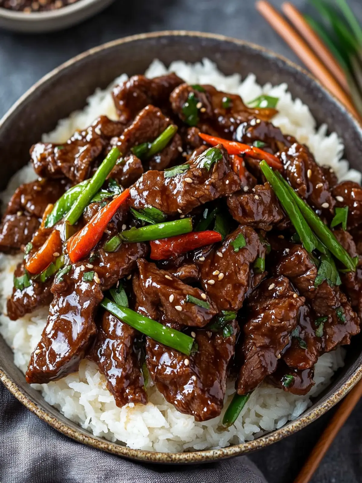 Savory Mongolian Beef Recipe Ready in Just 30 Minutes 2 Mongolian Beef Recipe