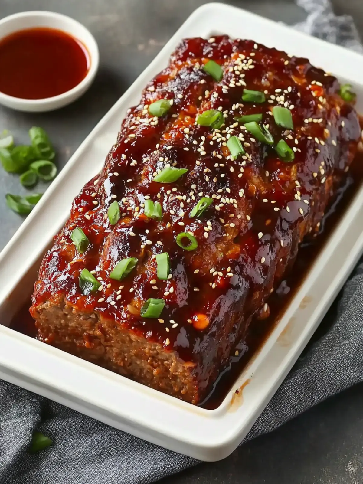 Asian-Inspired Korean Meatloaf: Family Comfort with a Kick 4 Asian-Inspired Korean Meatloaf