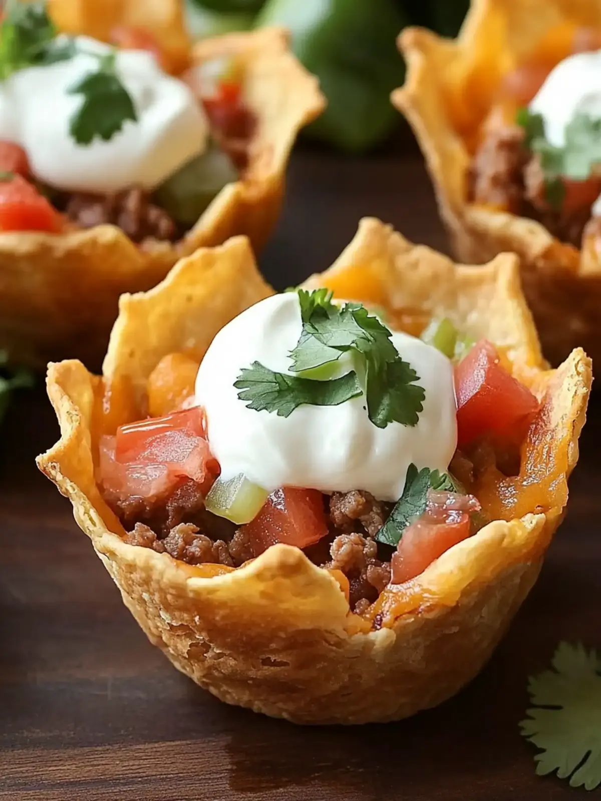 Delicious Crunchy Taco Cups That Everyone Will Love 4 Crunchy Taco Cups