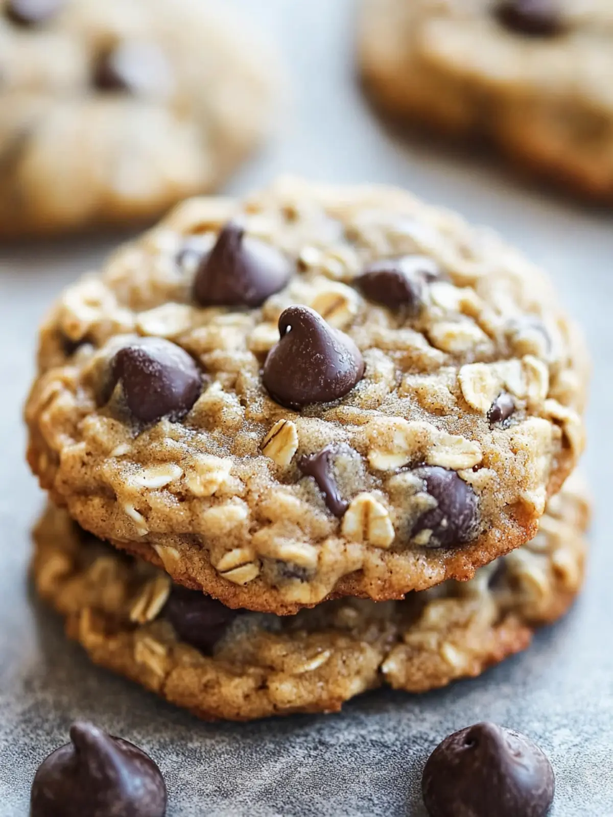 The Best Oatmeal Chocolate Chip Cookies You ll Crave Daily 3 The Best Oatmeal Chocolate Chip Cookies
