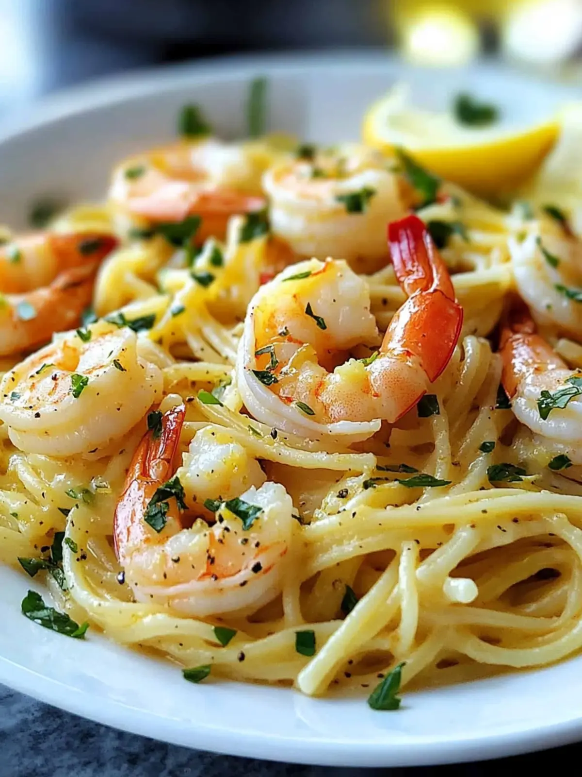 Superb Lemon Butter Shrimp Pasta: A 20-Minute Wonder 3 Superb Lemon Butter Shrimp Pasta: A 20-Minute Delight
