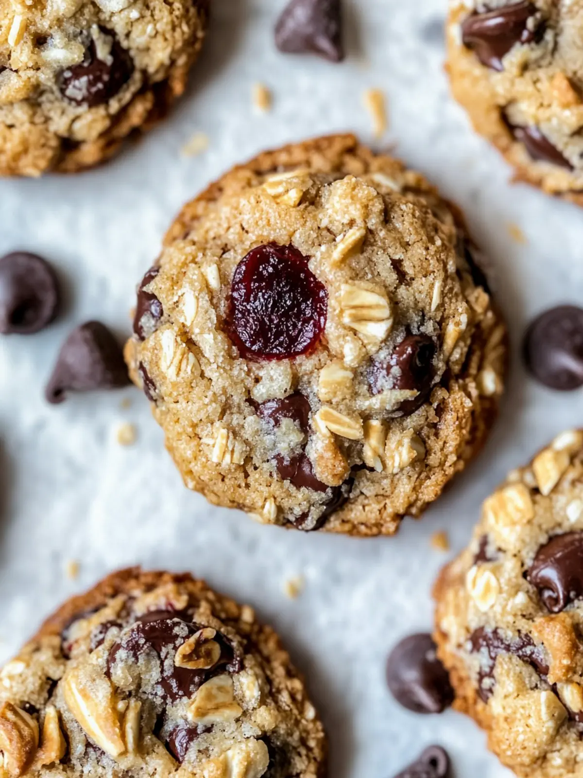 Delicious Cherry Chocolate Chip Cookies You ll Crave Daily 4 Cherry Chocolate Chip Cookies
