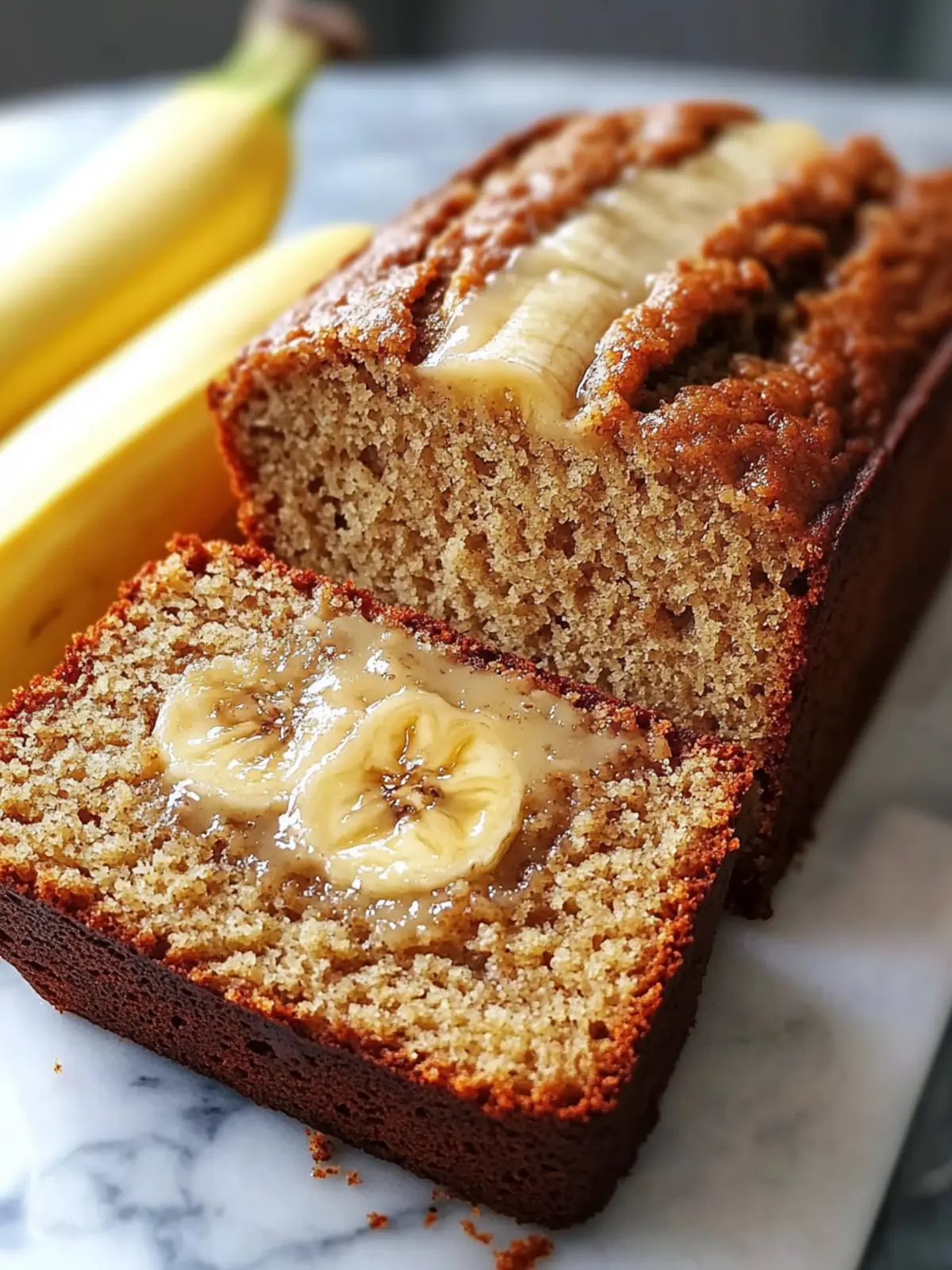 Delicious 50-Minute Sugar Free Banana Bread You'll Love 2 50-Minute Sugar Free Banana Bread