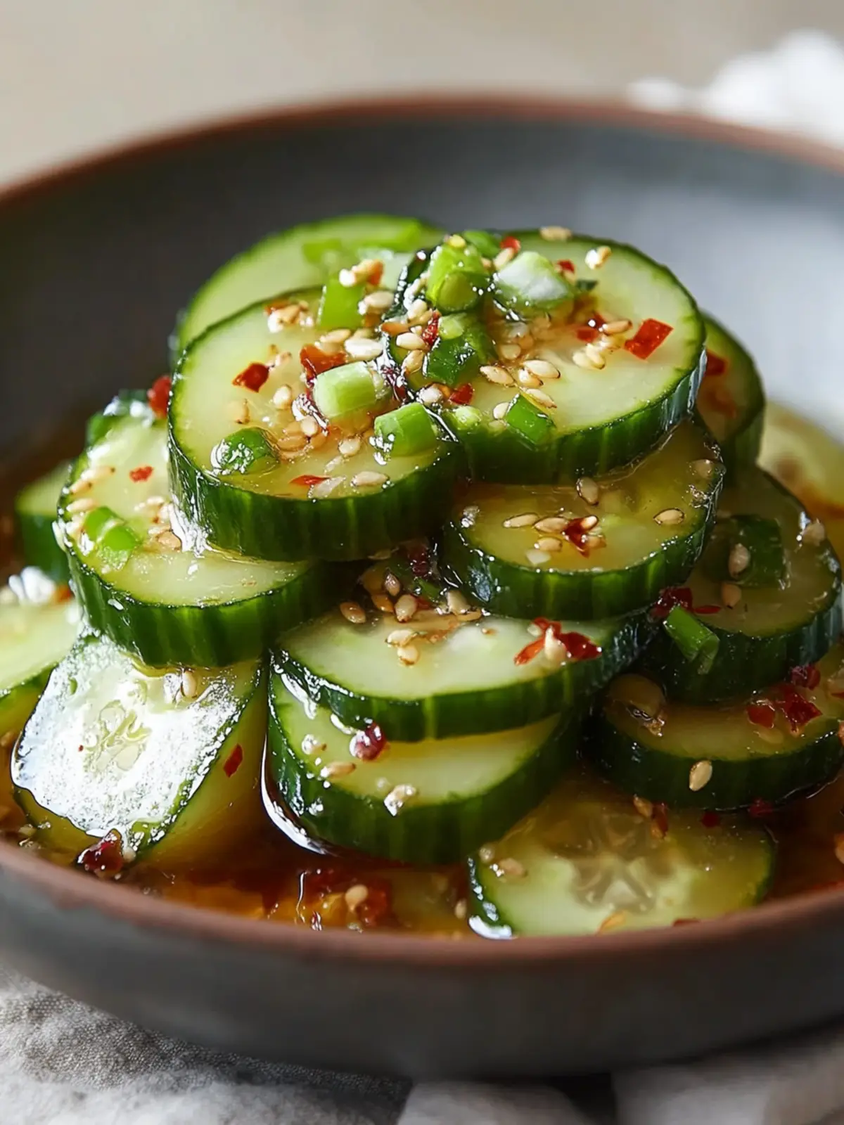 Din Tai Fung Cucumber Salad: Easy Homemade Delight Unleashed 4 Din Tai Fung Cucumber Salad: The Irresistible Recipe You Can Make at Home