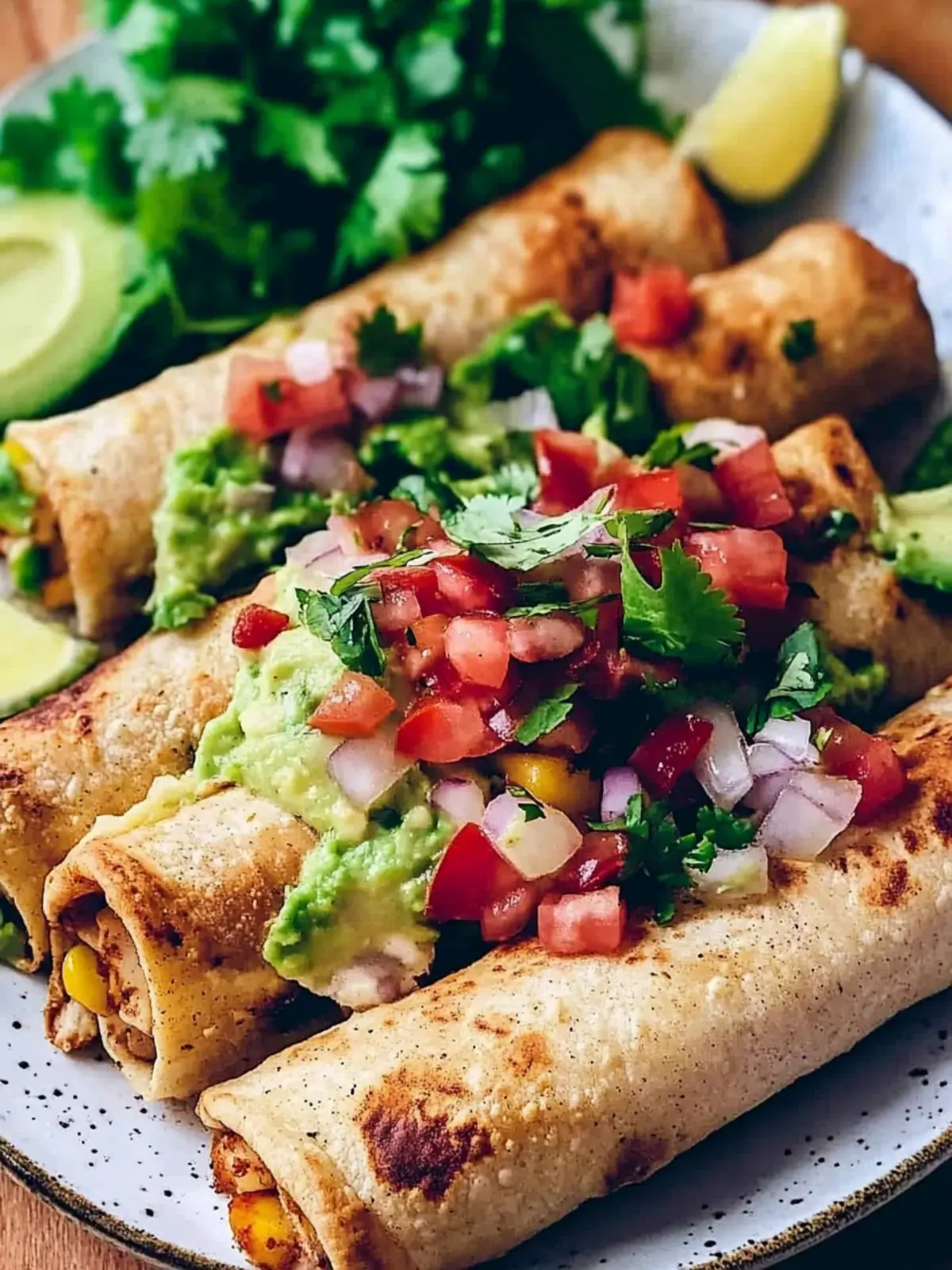 Crunchy Vegan Taquitos: Flavorful Twists for Taco Night! 2 Vegan Taquitos