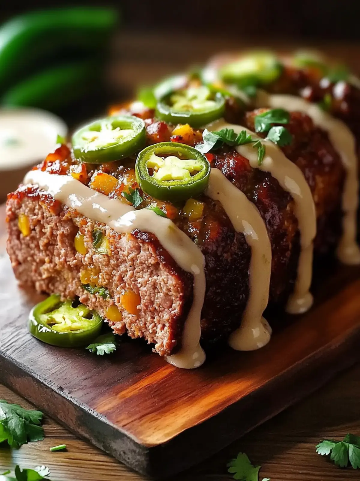 Smoky Jalapeño Popper Meatloaf: A Comfort Food Delight 2 smoky Jalapeño Popper Meatloaf