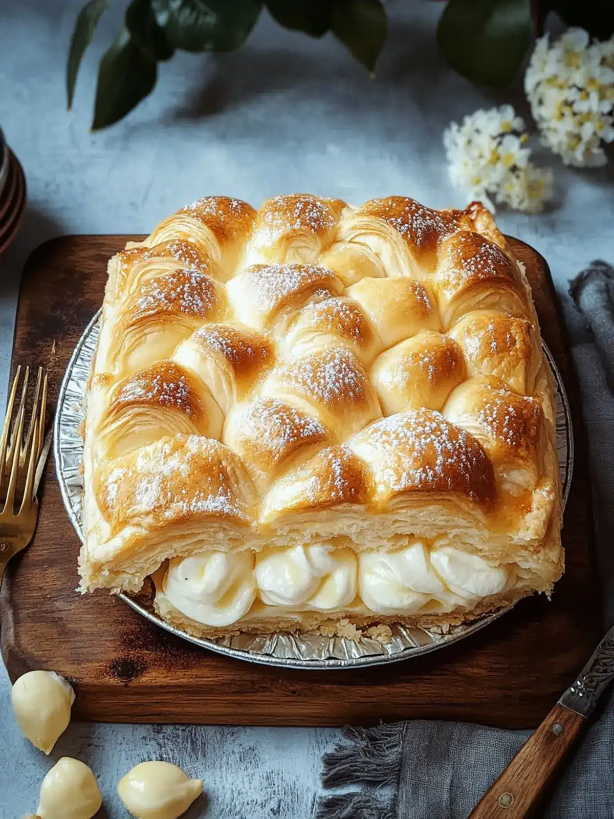Not A Pie But Gold: The Yeast-Risen Dessert You Must Try 2 Not A Pie But Gold: A Rich, Yeast-Risen Dessert with Old-World Flavor