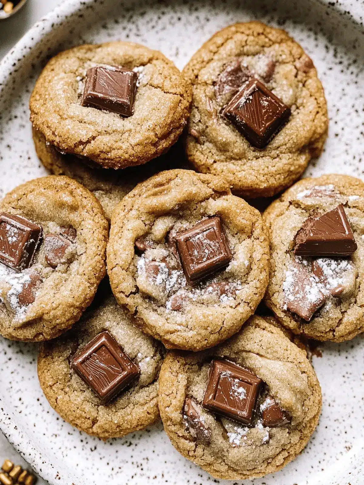 Decadent Toblerone Cookies for Your Sweet Cravings Today 4 Toblerone Cookies