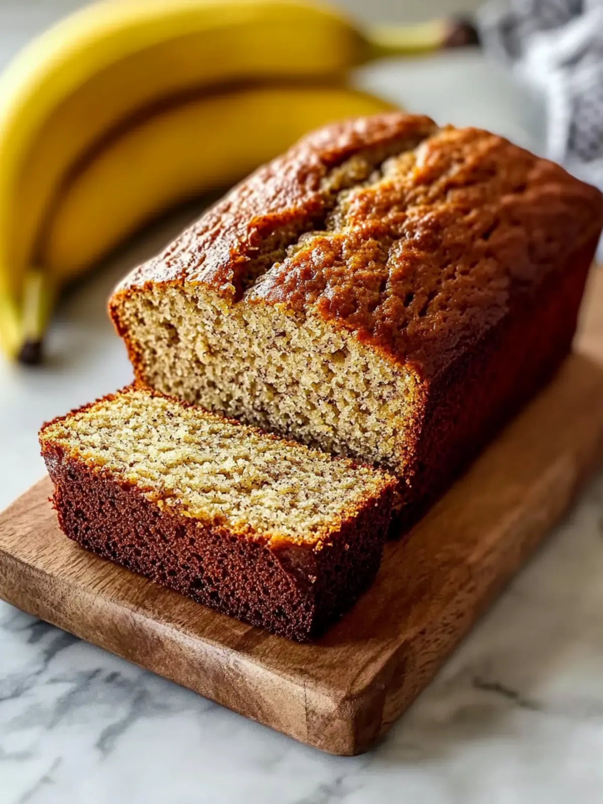 Classic Moist Banana Bread: Bake Your Best Comfort Treat 2 Classic Moist Banana Bread