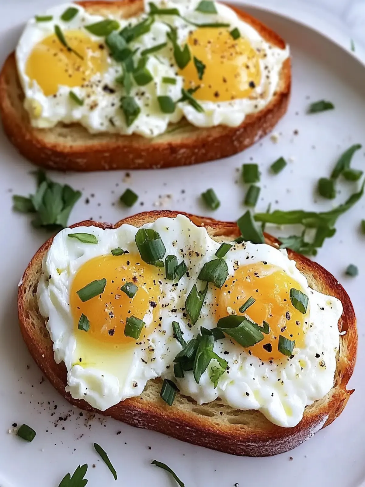 Easy 6-Ingredient Egg and Ricotta Toast for a Flavorful Boost 3 Easy 6-Ingredient Egg and Ricotta Toast