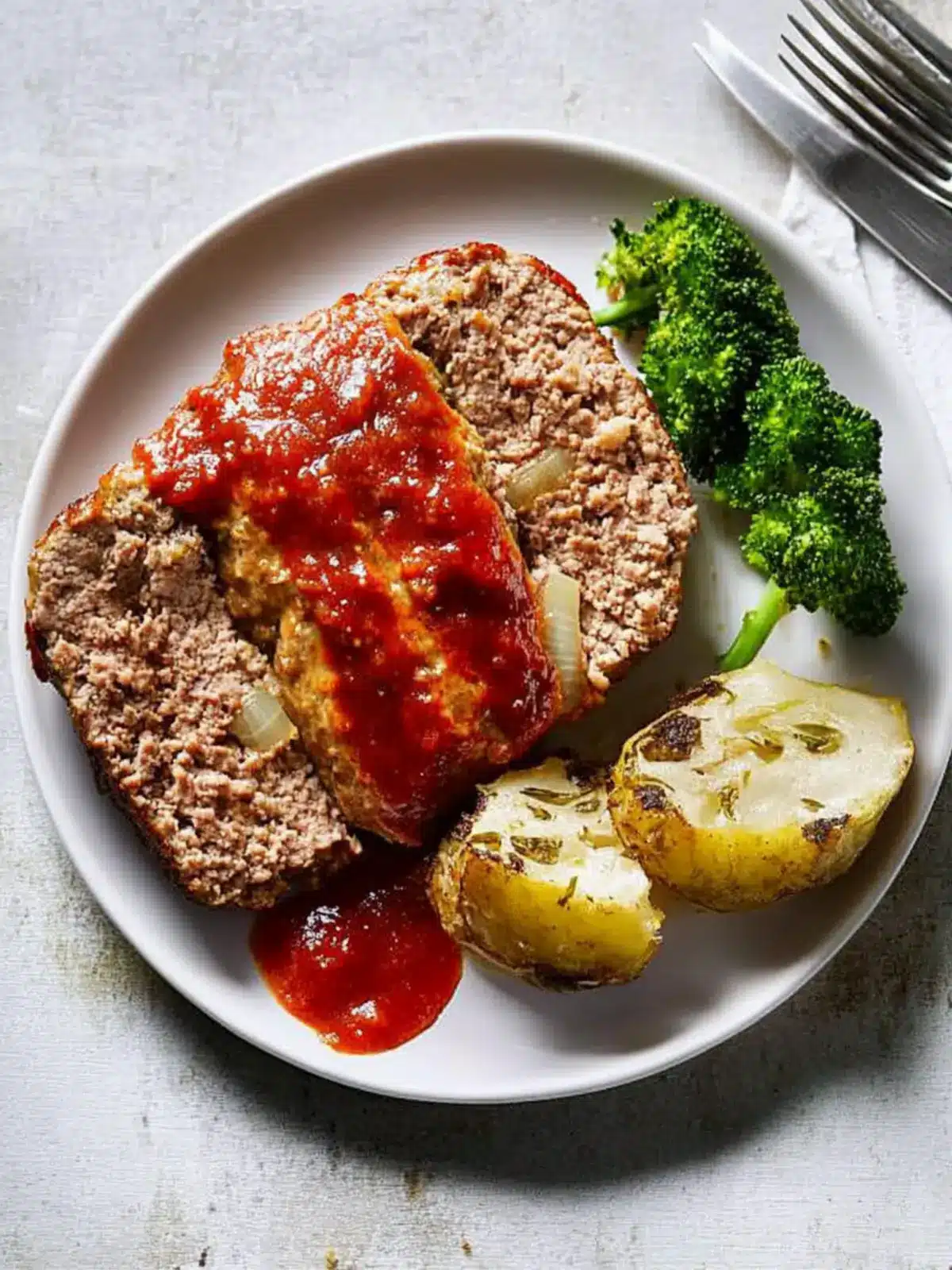 Irresistible Easy Turkey Meatloaf with a Sweet Glaze 4 Easy Turkey Meatloaf