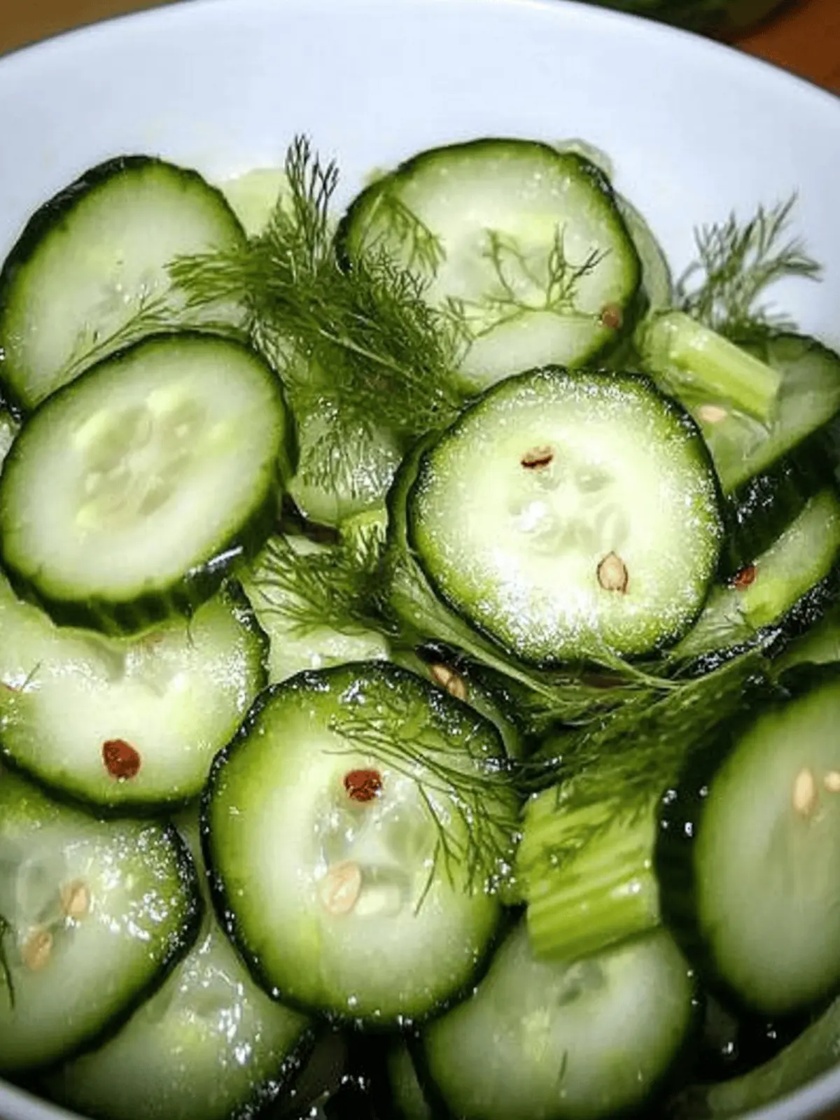 Zesty Quick Pickled Cucumber Salad for Summer Bliss 2 Quick Pickled Cucumber Salad