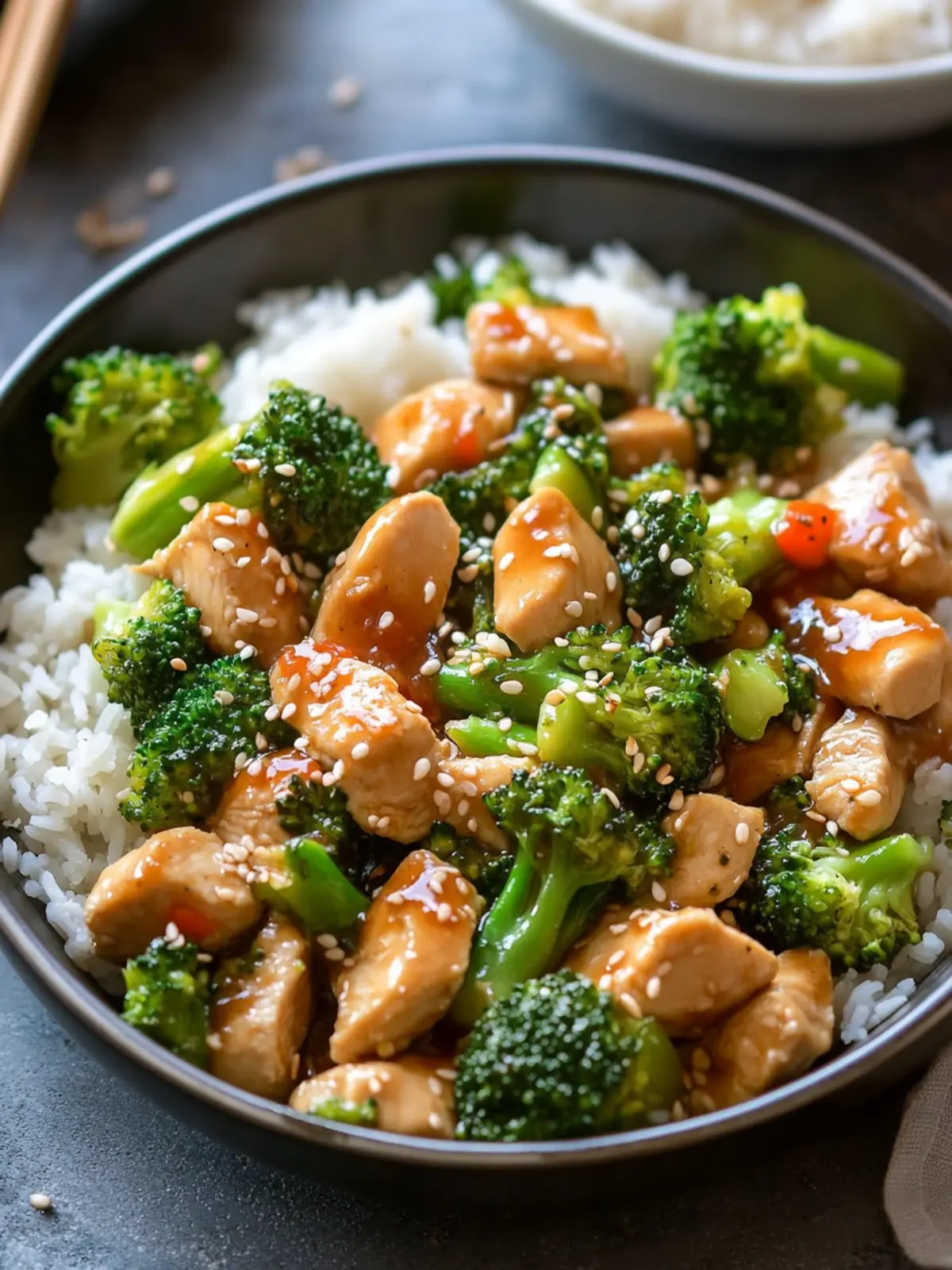 Savor This Healthy Chicken and Broccoli Stir Fry in 30 Minutes 3 Chicken and Broccoli Stir Fry