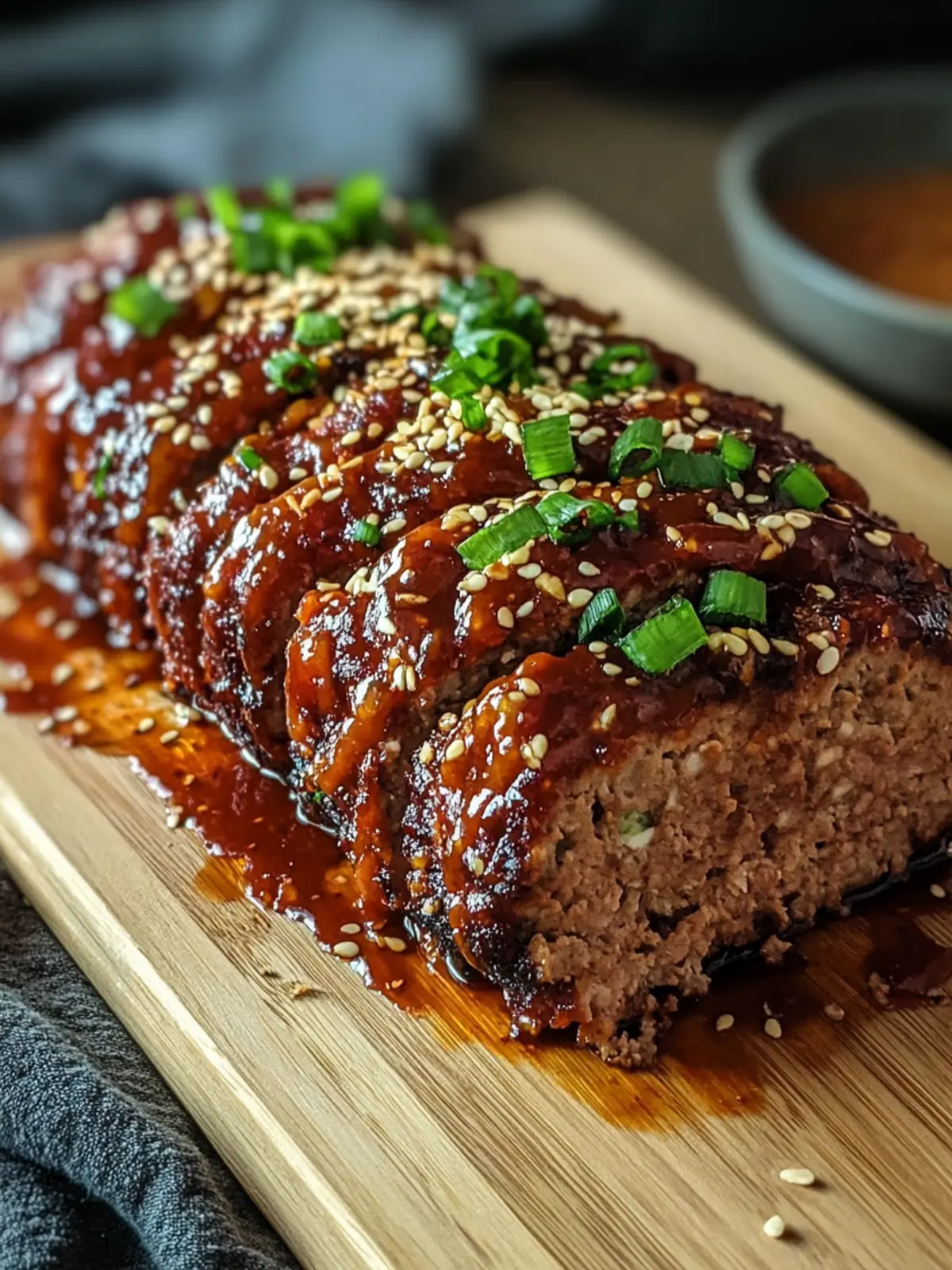 Sweet & Spicy Korean BBQ Meatloaf Flavors You'll Love 2 Sweet & Spicy Korean BBQ Meatloaf Easy & Flavorful Recipe