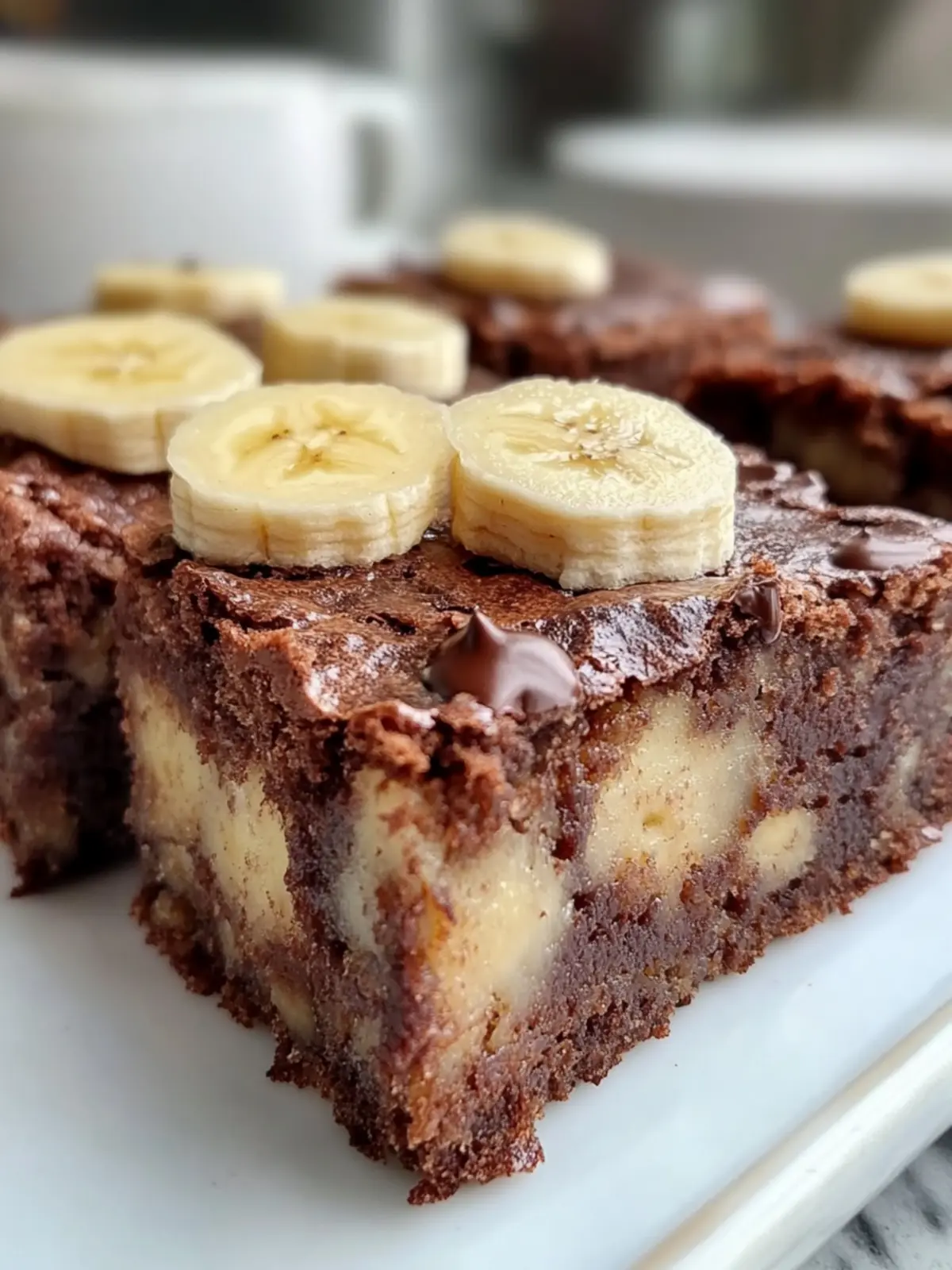 Banana Bread Brownies Recipe: Easy Dessert to Satisfy Cravings 3 Banana Bread Brownies Recipe: Easy Dessert for Sweet Tooth