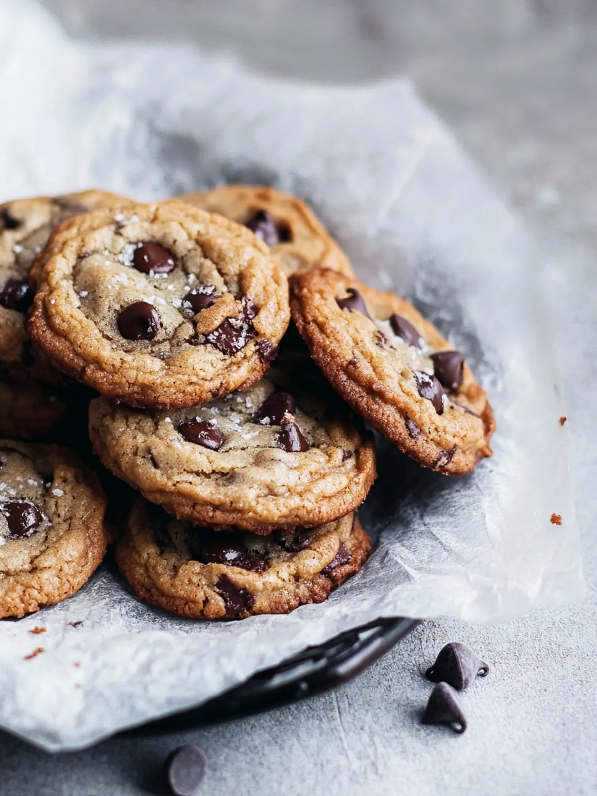 Ultimate One-Bowl Banana Bread Chocolate Chip Cookies Recipe 2 Banana Bread Chocolate Chip Cookies