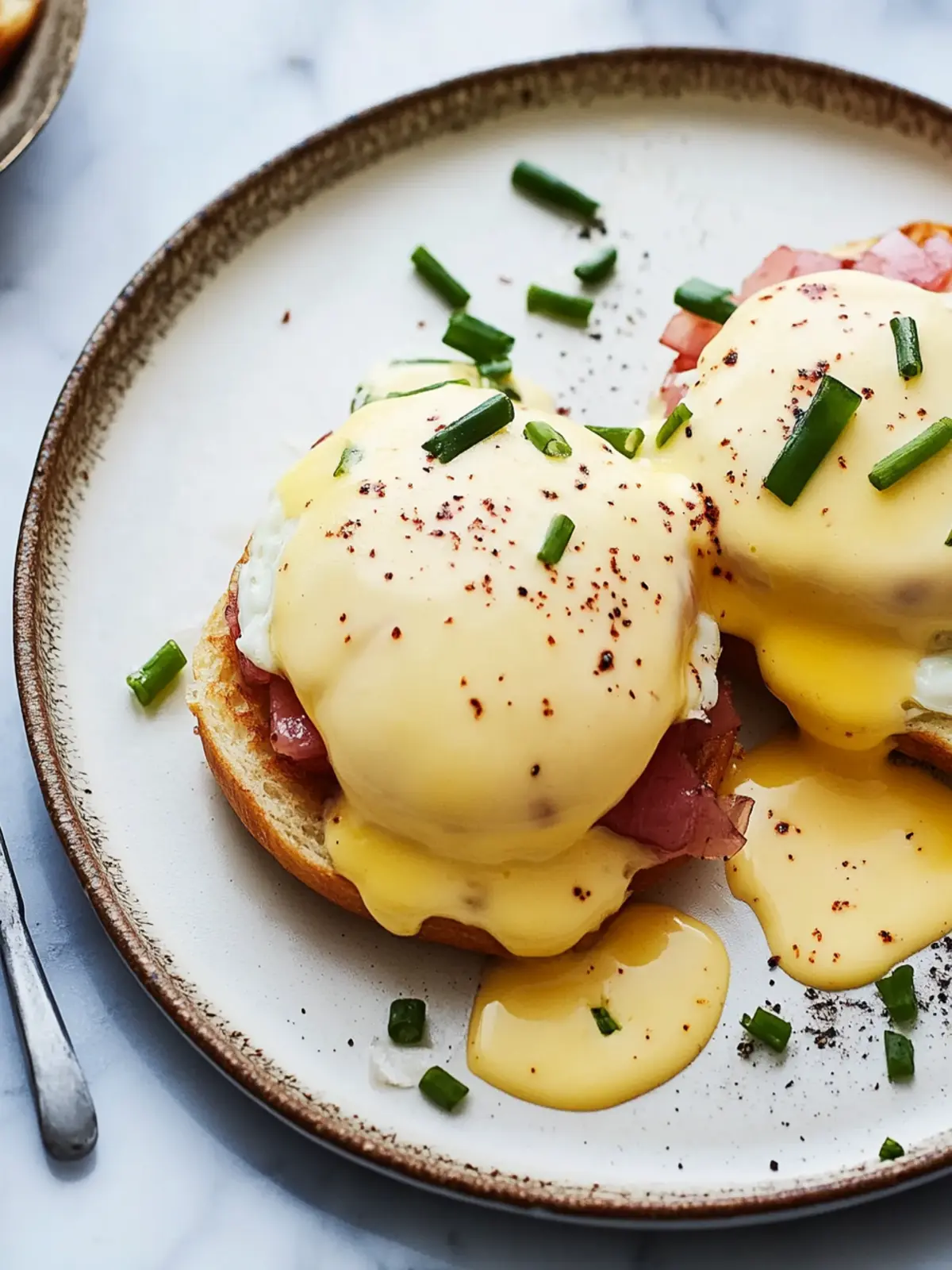 Master Classic Eggs Benedict With Blender Hollandaise Today! 3 Classic Eggs Benedict With Blender Hollandaise