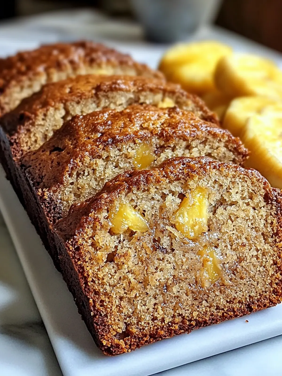 Tropical Coconut Pineapple Banana Bread You ll Crave Daily 2 Coconut Pineapple Banana Bread