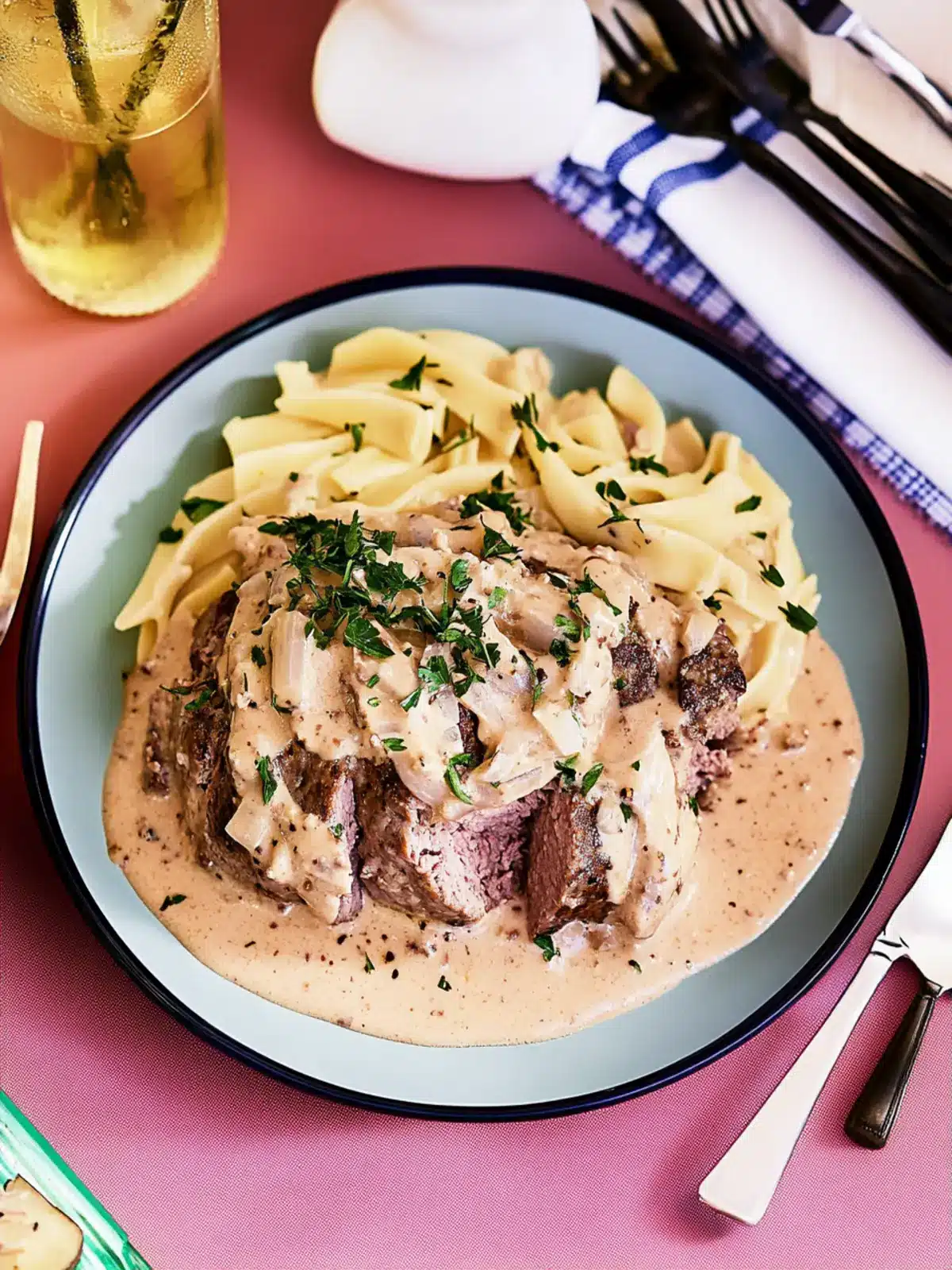 Meatloaf Stroganoff: A Comfort Food Makeover You ll Love 2 Meatloaf Stroganoff