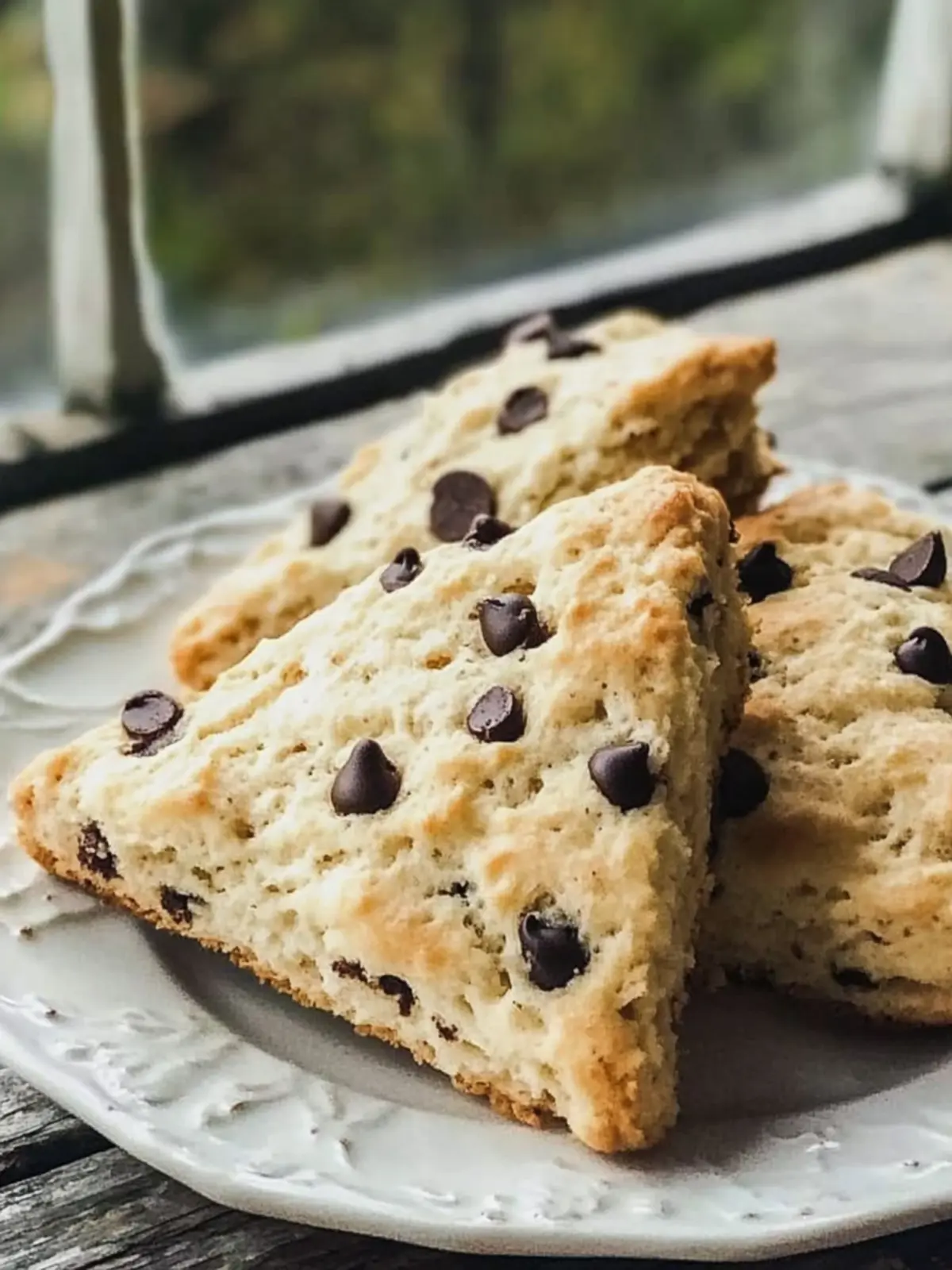 Irresistible Chocolate Chip Scones That You'll Adore 2 Chocolate Chip Scones