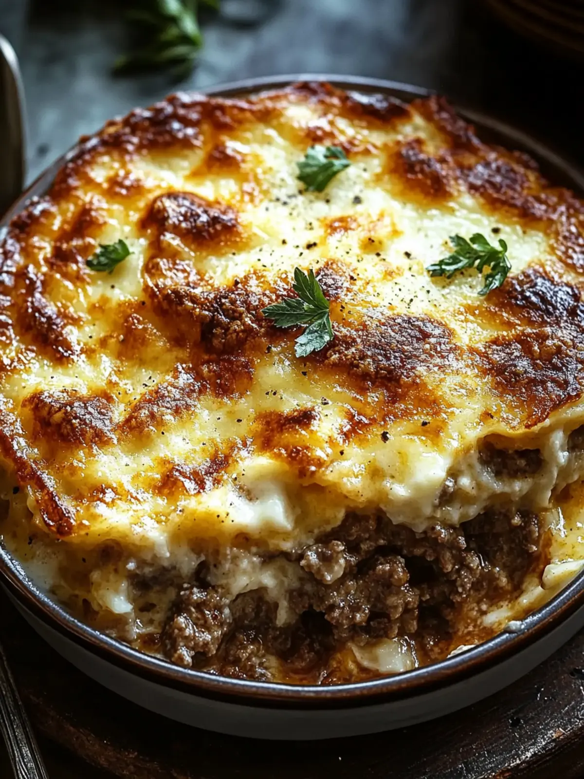 Hearty Beef Pancake Sausage Casserole for Busy Mornings 2 Hearty Beef Pancake Sausage Casserole