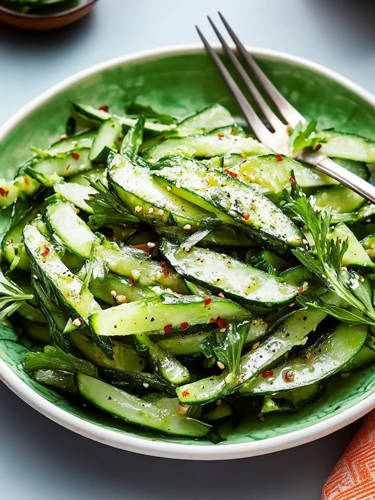 Zesty Smashed Cucumber Salad That Refreshes Your Summer Days 4 Smashed Cucumber Salad