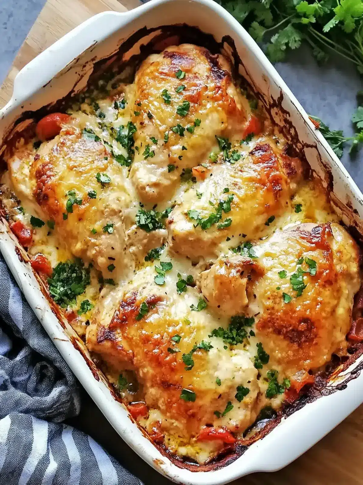 Chili Chicken Bake: Cozy Dinner Everyone Will Love 2 Chili Chicken Bake