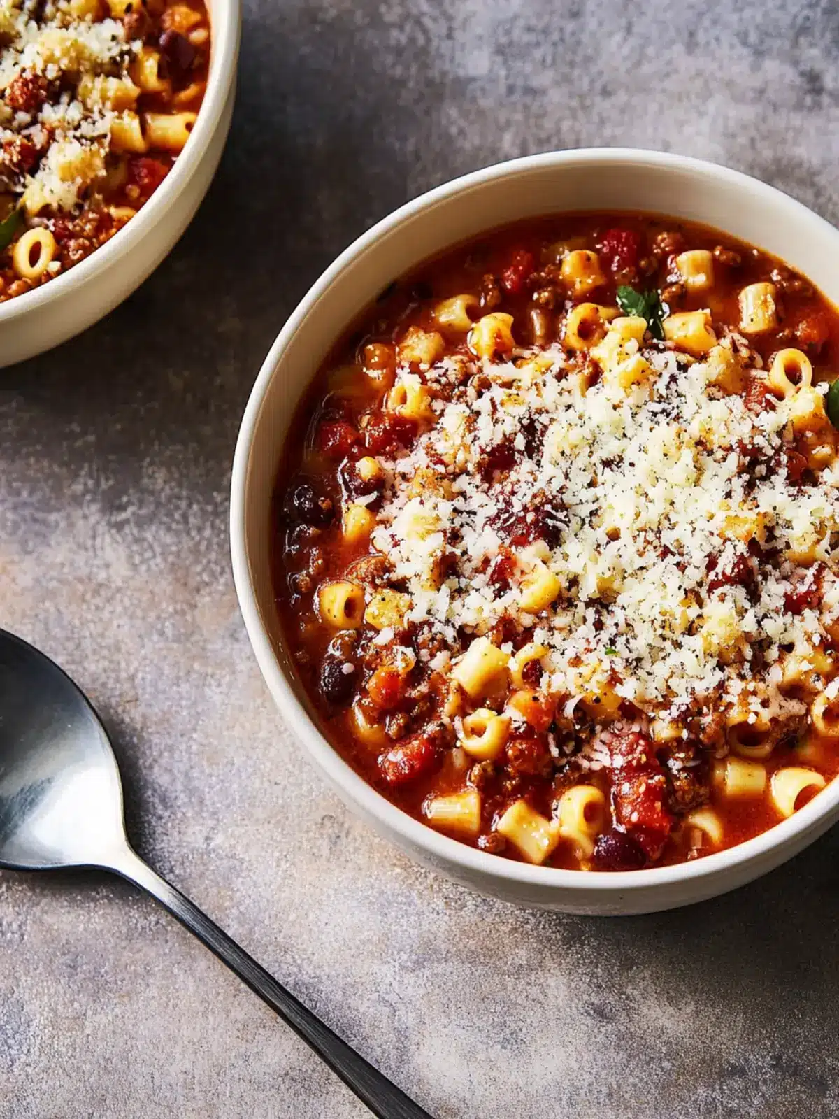 Olive Garden Pasta e Fagioli: Cozy Up with This Hearty Soup 4 Olive Garden Pasta e Fagioli