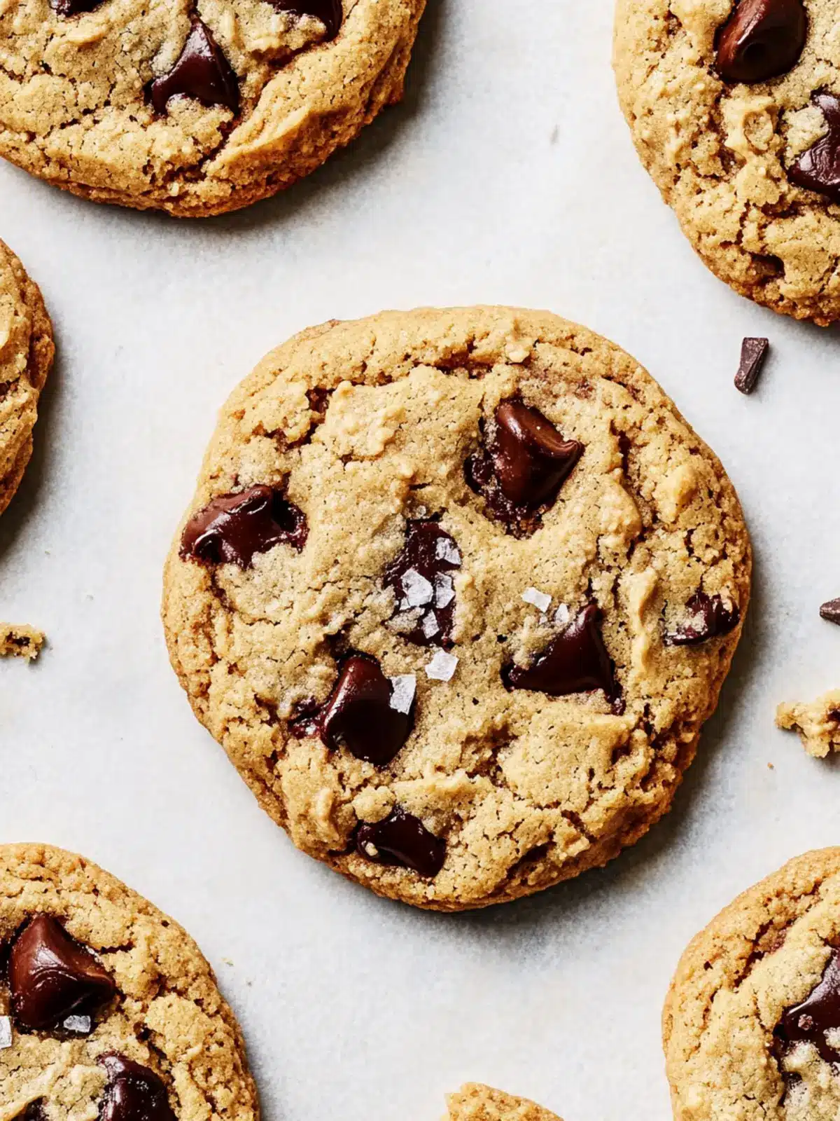 Irresistible Vegan Chocolate Chip Cookies with a Twist 2 Vegan Chocolate Chip Cookies