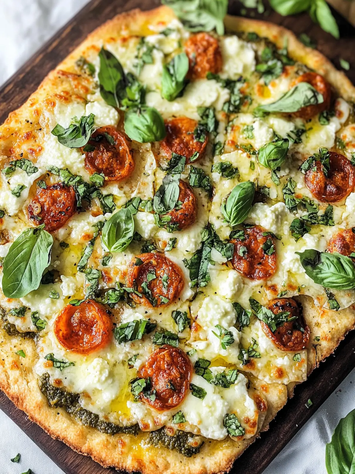 Easy Spinach Artichoke Flatbread Pizza You ll Love! 2 Flatbread Pizza