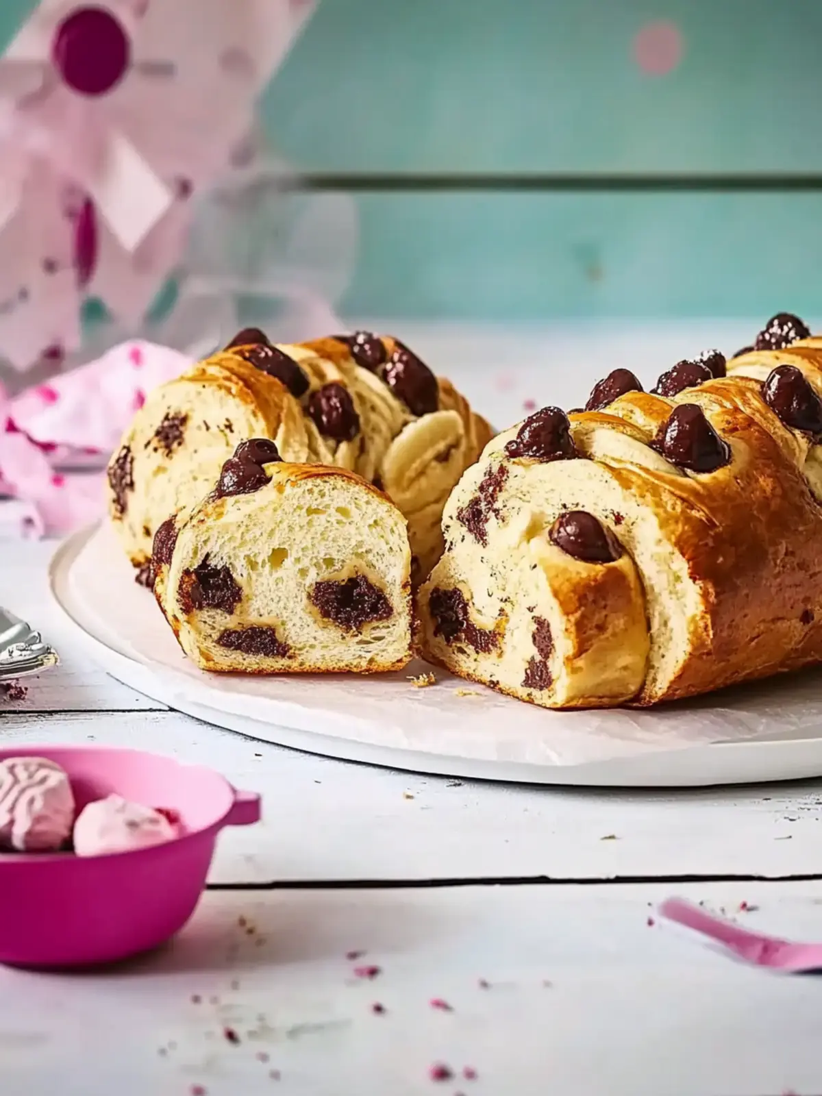 Chocolate Banana Brioche That Will Wow Your Taste Buds 2 Chocolate banana brioche