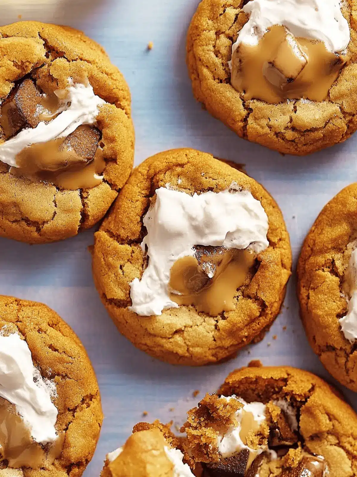 S'mores-Stuffed Cookies: Your New Favorite Comfort Treat 3 S'mores-Stuffed Cookies