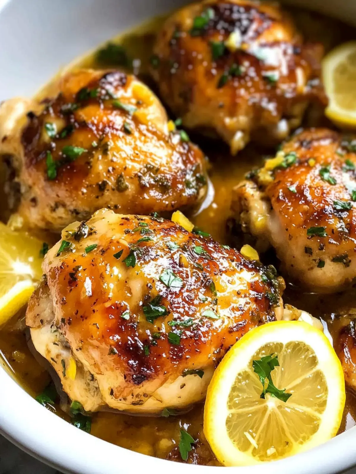 Savory Crock Pot Lemon Garlic Butter Chicken Thighs Delight 2 Crock Pot Lemon Garlic Butter Chicken Thighs